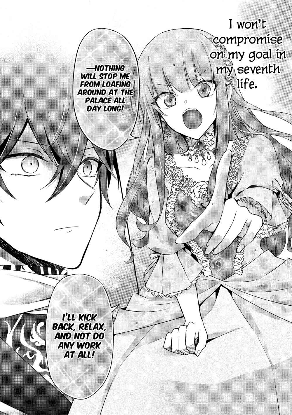 Read 7th Time Loop - The Villainess Enjoys a Carefree Life Married to Her Worst Enemy Manga Online
