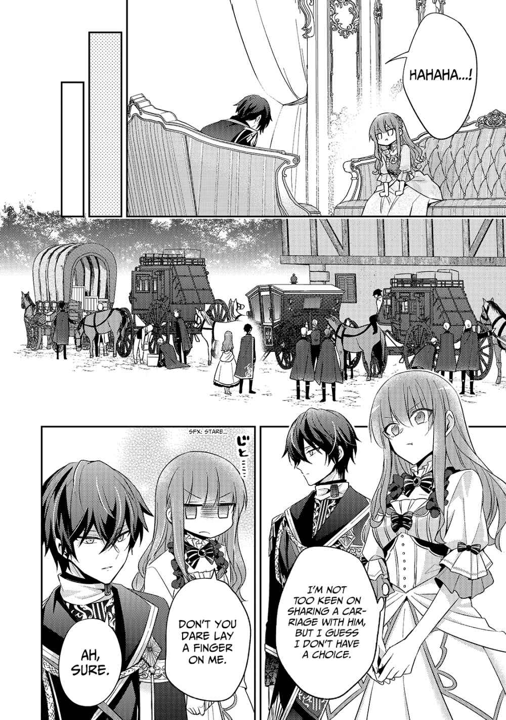Read 7th Time Loop - The Villainess Enjoys a Carefree Life Married to Her Worst Enemy Manga Online