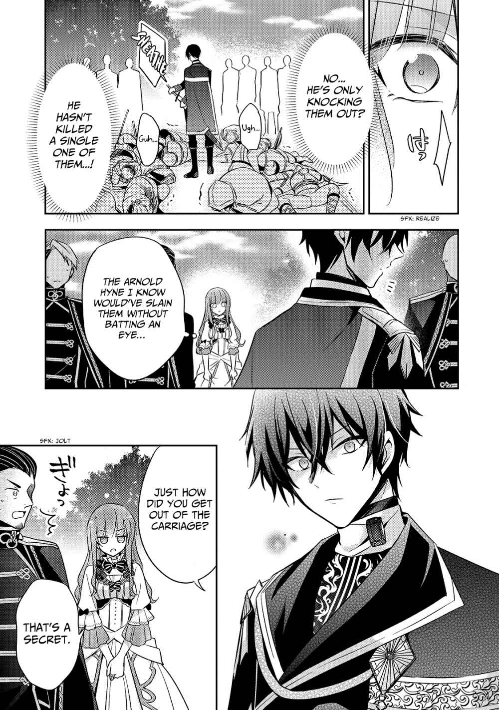 Read 7th Time Loop - The Villainess Enjoys a Carefree Life Married to Her Worst Enemy Manga Online