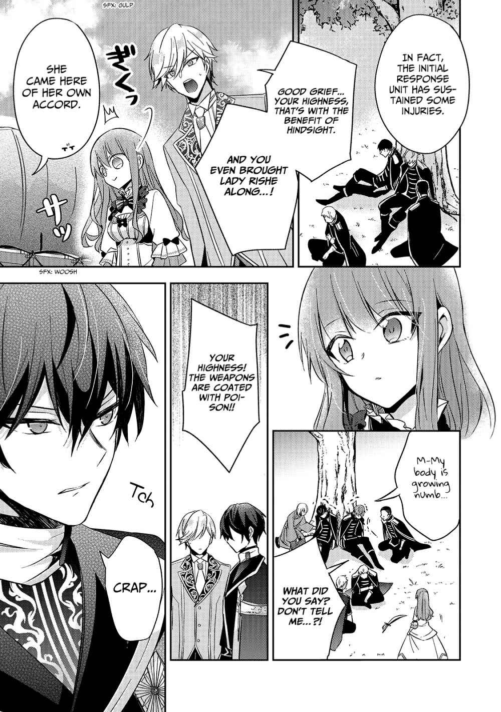 Read 7th Time Loop - The Villainess Enjoys a Carefree Life Married to Her Worst Enemy Manga Online