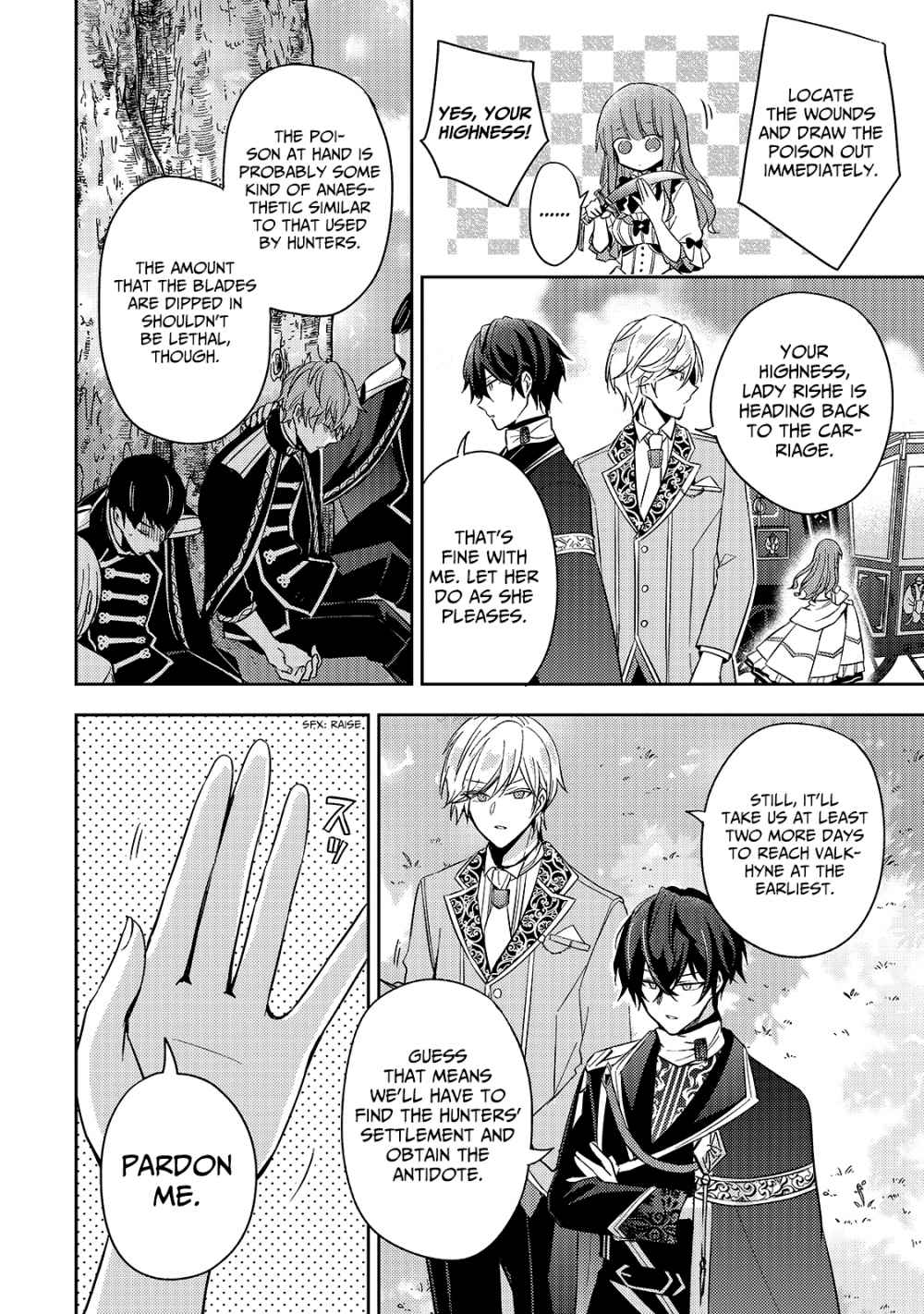 Read 7th Time Loop - The Villainess Enjoys a Carefree Life Married to Her Worst Enemy Manga Online