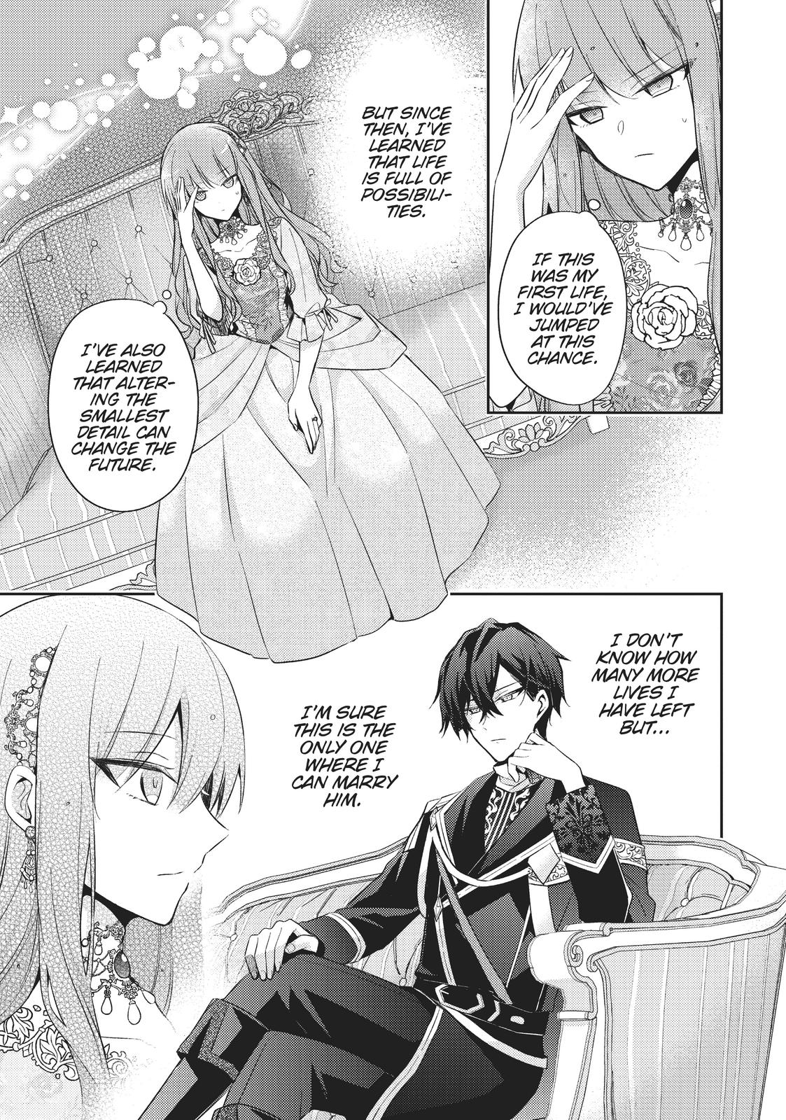 Read 7th Time Loop - The Villainess Enjoys a Carefree Life Married to Her Worst Enemy Manga Online