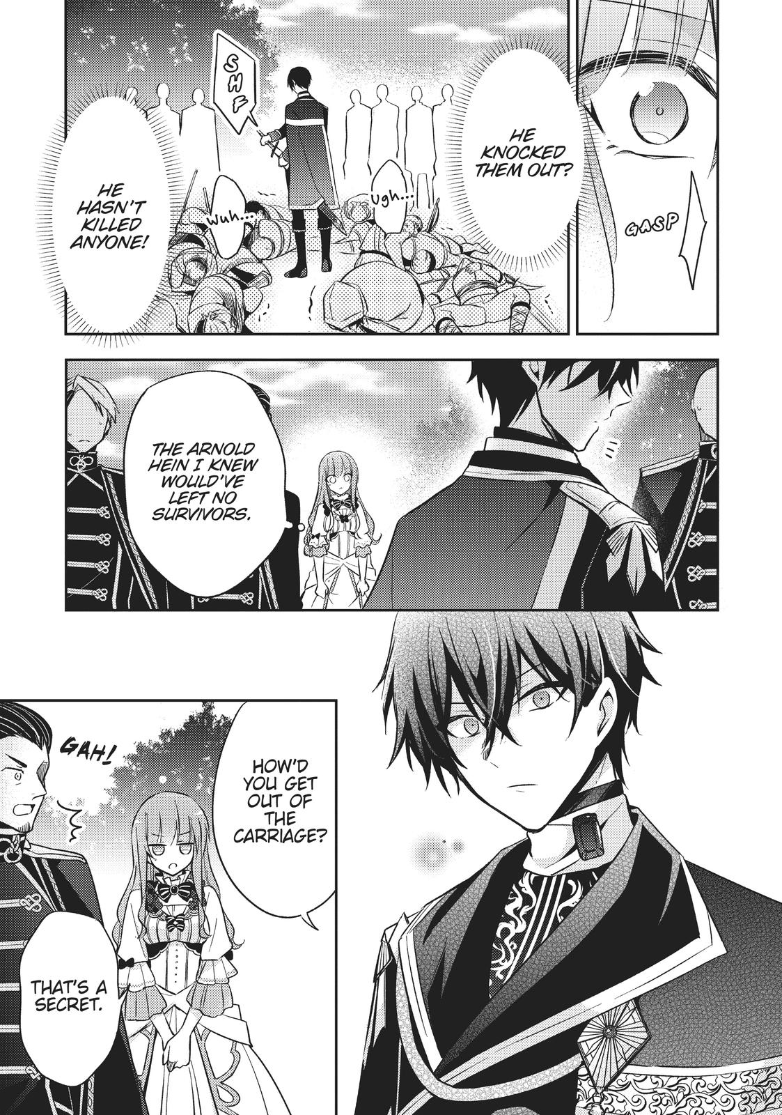 Read 7th Time Loop - The Villainess Enjoys a Carefree Life Married to Her Worst Enemy Manga Online