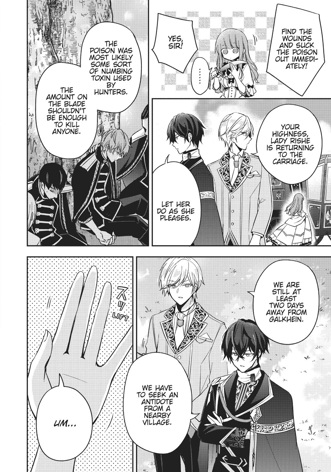 Read 7th Time Loop - The Villainess Enjoys a Carefree Life Married to Her Worst Enemy Manga Online