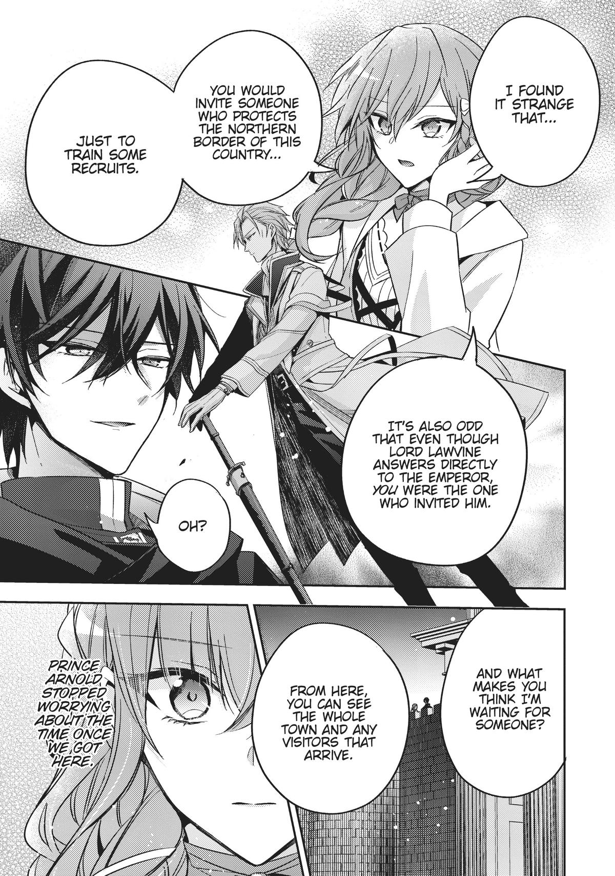 Read 7th Time Loop - The Villainess Enjoys a Carefree Life Married to Her Worst Enemy Manga Online
