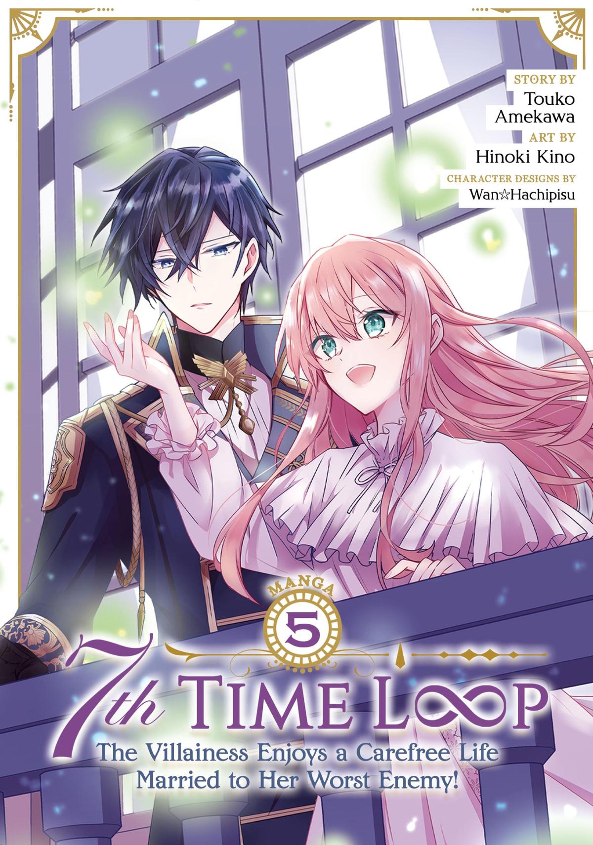 Read 7th Time Loop - The Villainess Enjoys a Carefree Life Married to Her Worst Enemy Manga Online