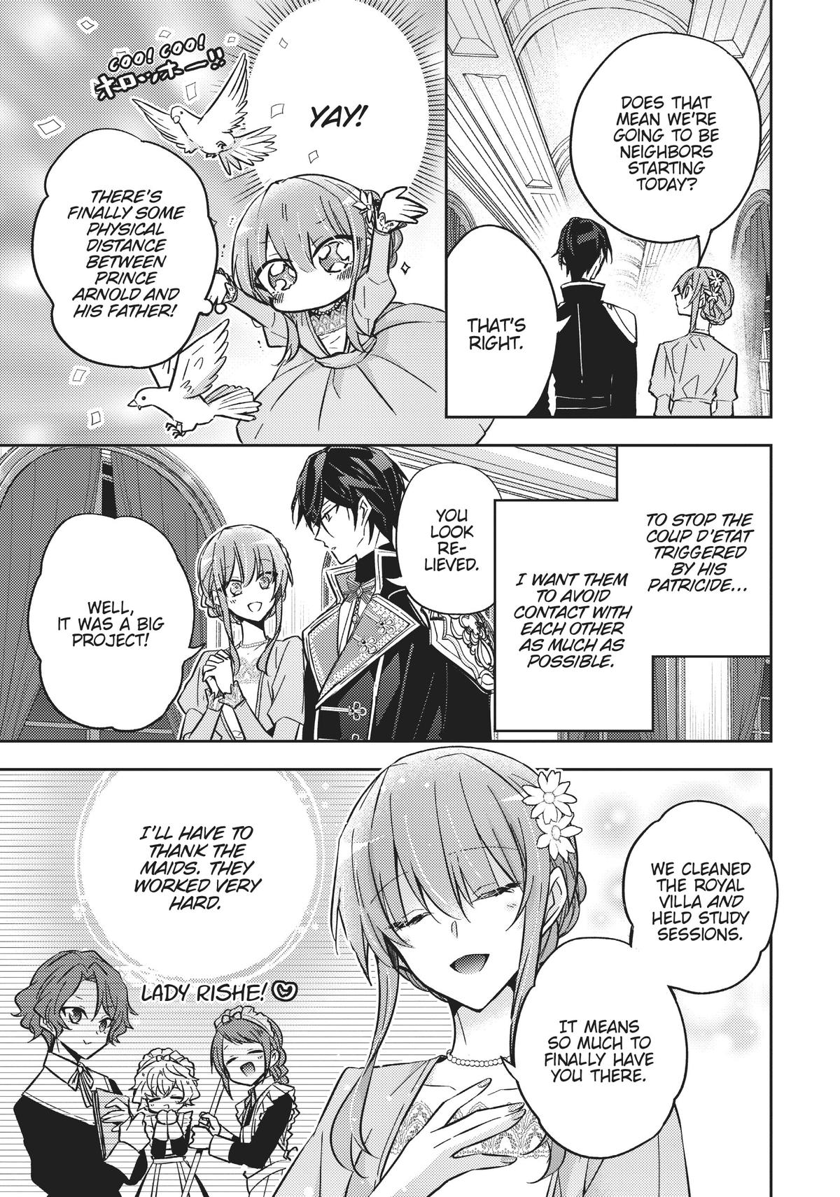 Read 7th Time Loop - The Villainess Enjoys a Carefree Life Married to Her Worst Enemy Manga Online