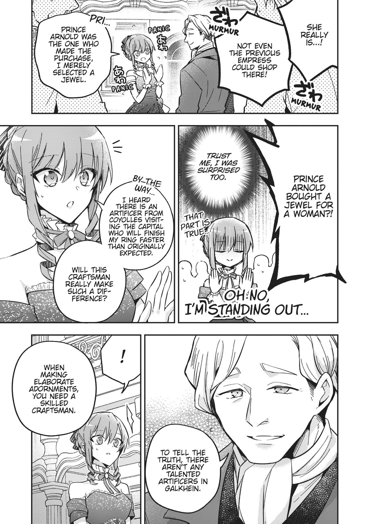 Read 7th Time Loop - The Villainess Enjoys a Carefree Life Married to Her Worst Enemy Manga Online