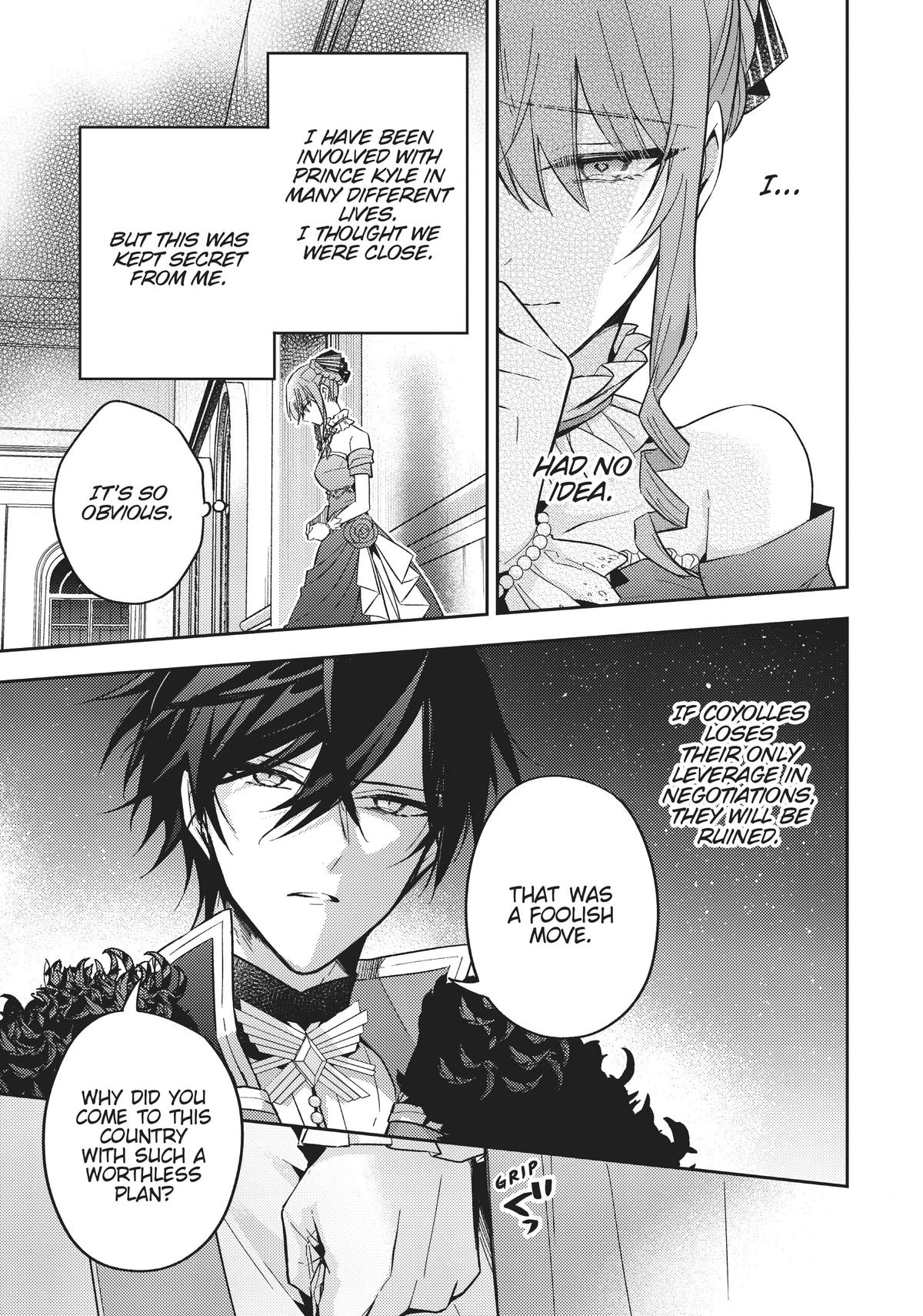 Read 7th Time Loop - The Villainess Enjoys a Carefree Life Married to Her Worst Enemy Manga Online