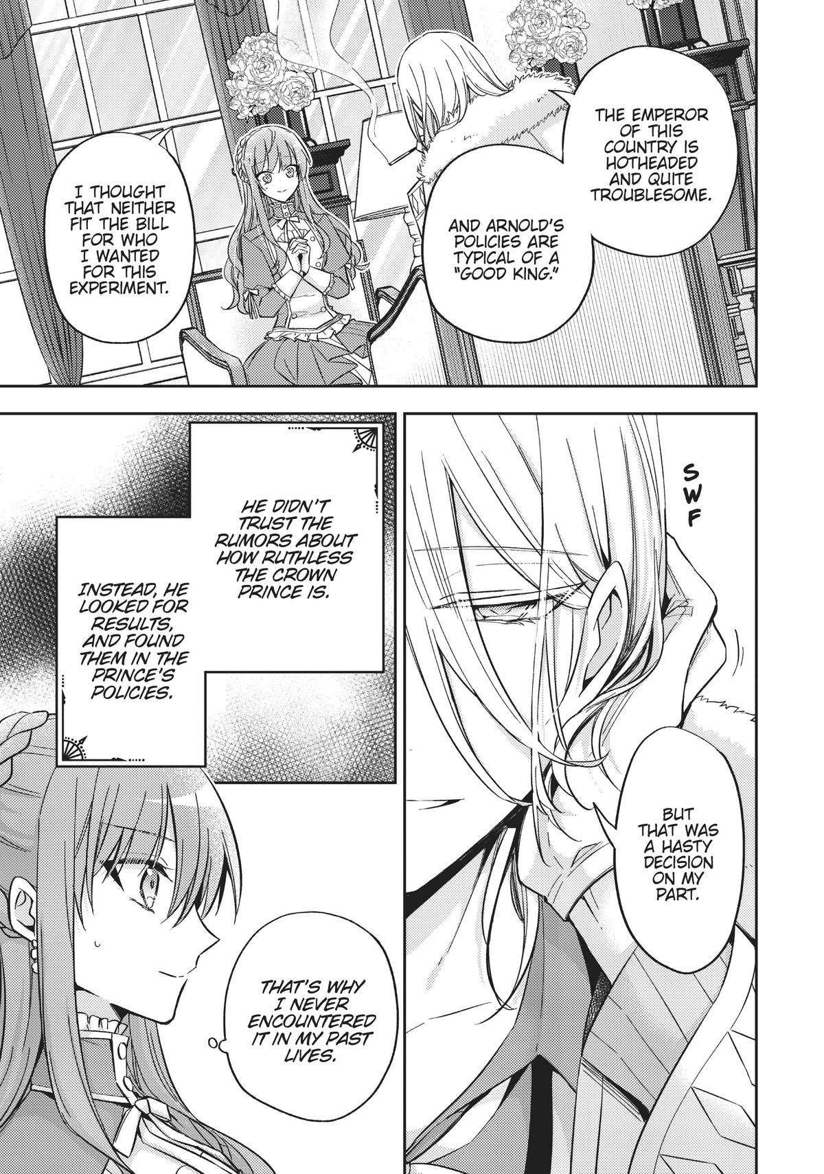 Read 7th Time Loop - The Villainess Enjoys a Carefree Life Married to Her Worst Enemy Manga Online