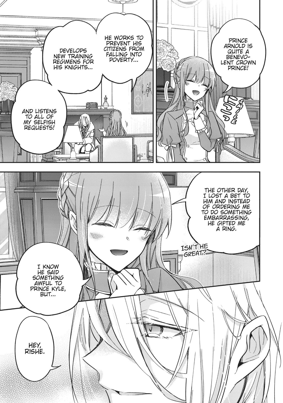 Read 7th Time Loop - The Villainess Enjoys a Carefree Life Married to Her Worst Enemy Manga Online