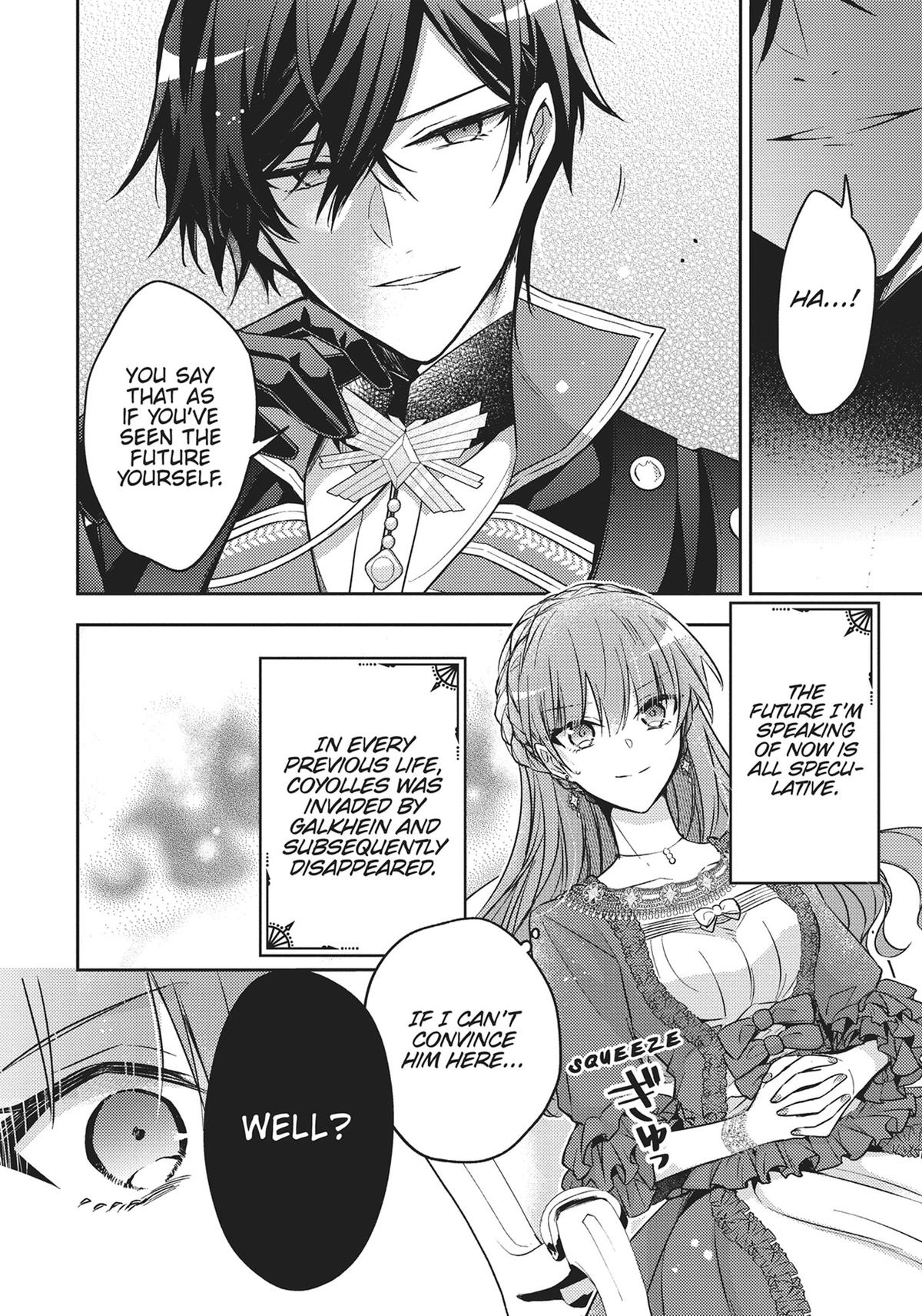 Read 7th Time Loop - The Villainess Enjoys a Carefree Life Married to Her Worst Enemy Manga Online