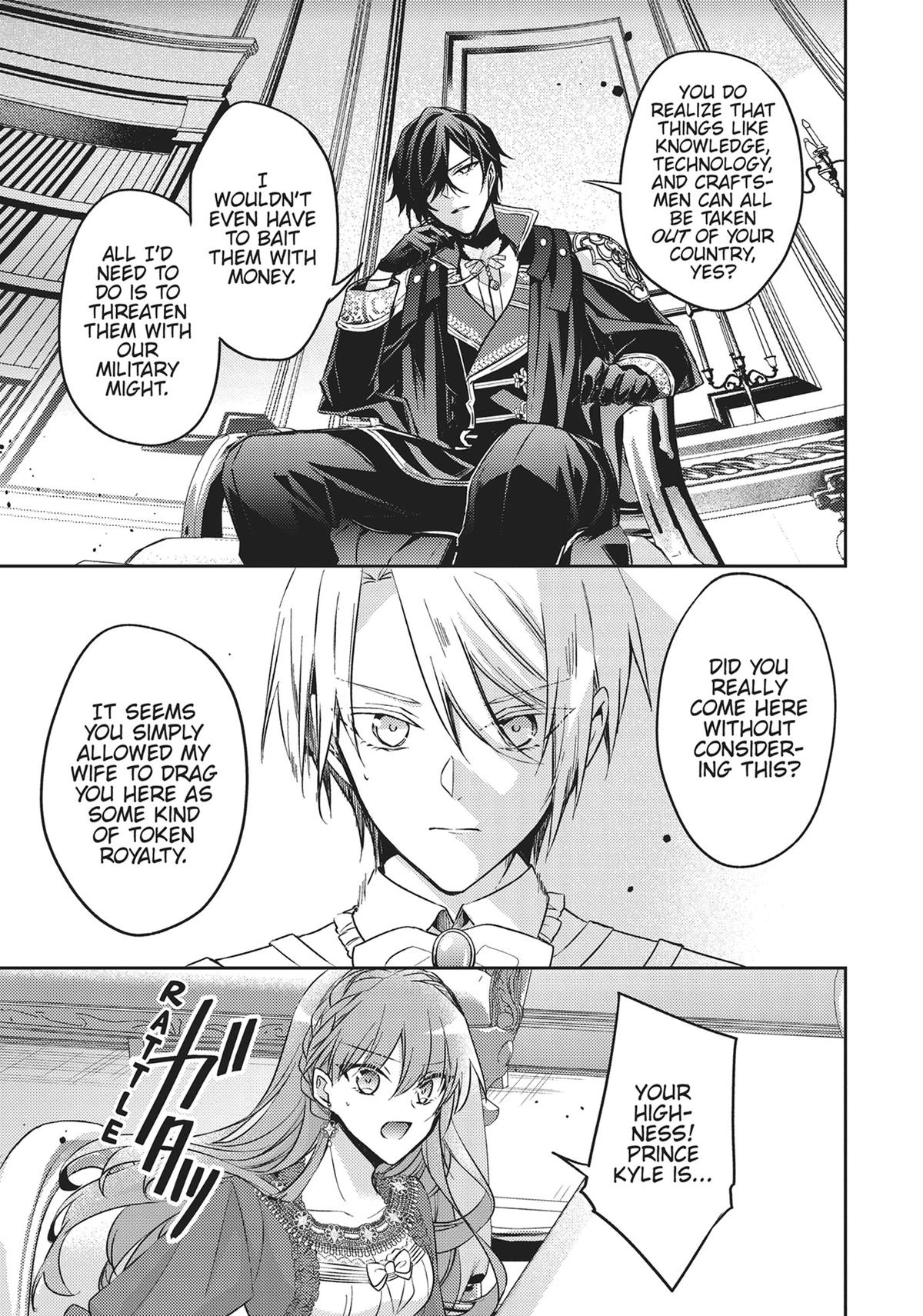 Read 7th Time Loop - The Villainess Enjoys a Carefree Life Married to Her Worst Enemy Manga Online