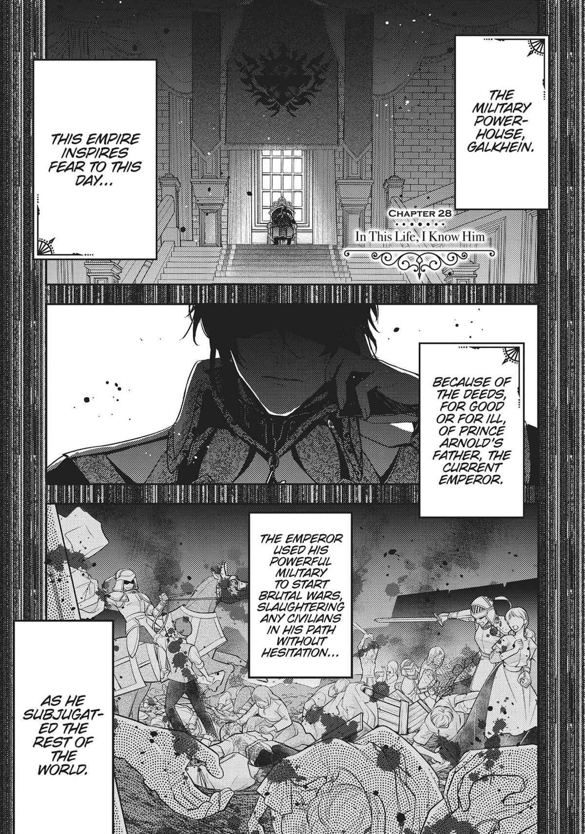 Read 7th Time Loop - The Villainess Enjoys a Carefree Life Married to Her Worst Enemy Manga Online