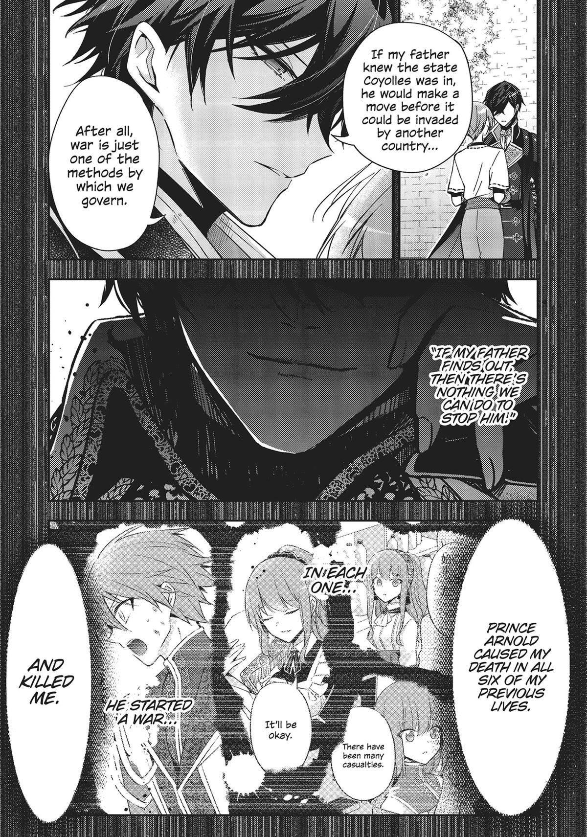 Read 7th Time Loop - The Villainess Enjoys a Carefree Life Married to Her Worst Enemy Manga Online