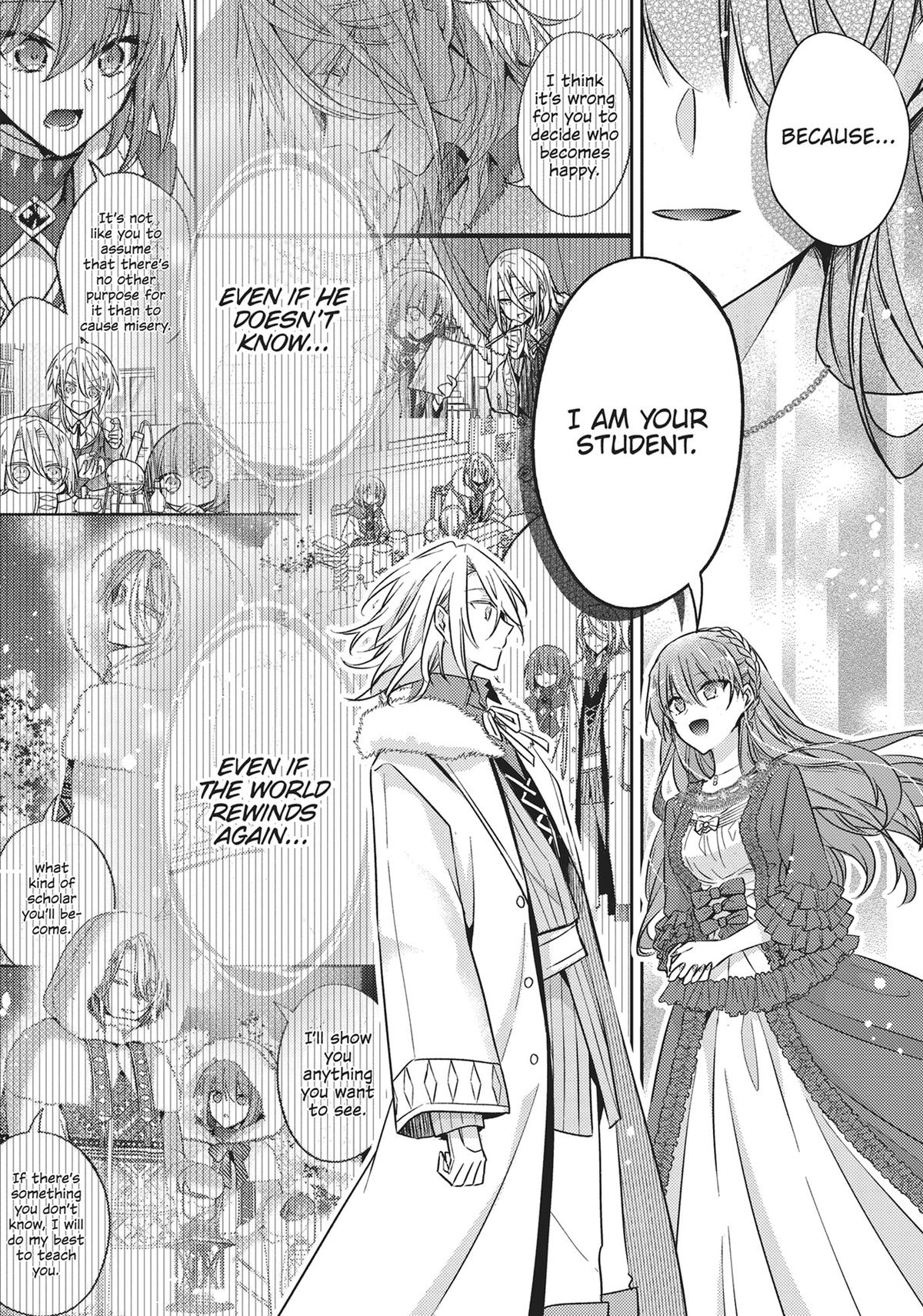 Read 7th Time Loop - The Villainess Enjoys a Carefree Life Married to Her Worst Enemy Manga Online
