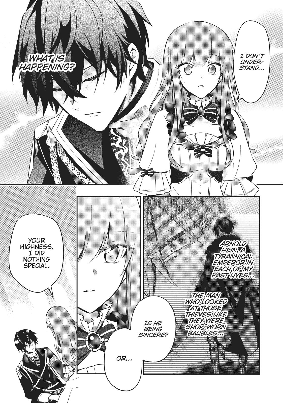 Read 7th Time Loop - The Villainess Enjoys a Carefree Life Married to Her Worst Enemy Manga Online