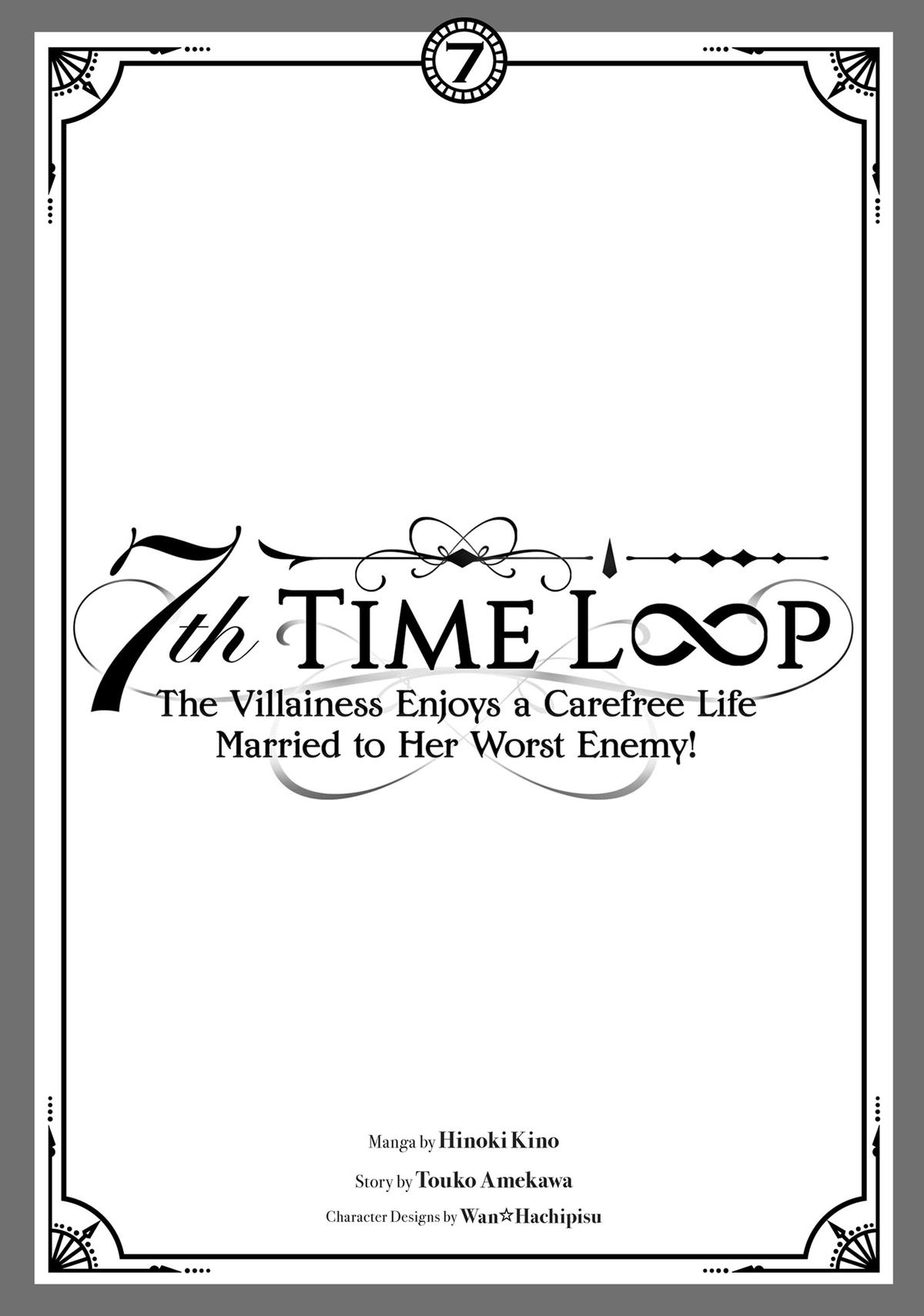 Read 7th Time Loop - The Villainess Enjoys a Carefree Life Married to Her Worst Enemy Manga Online