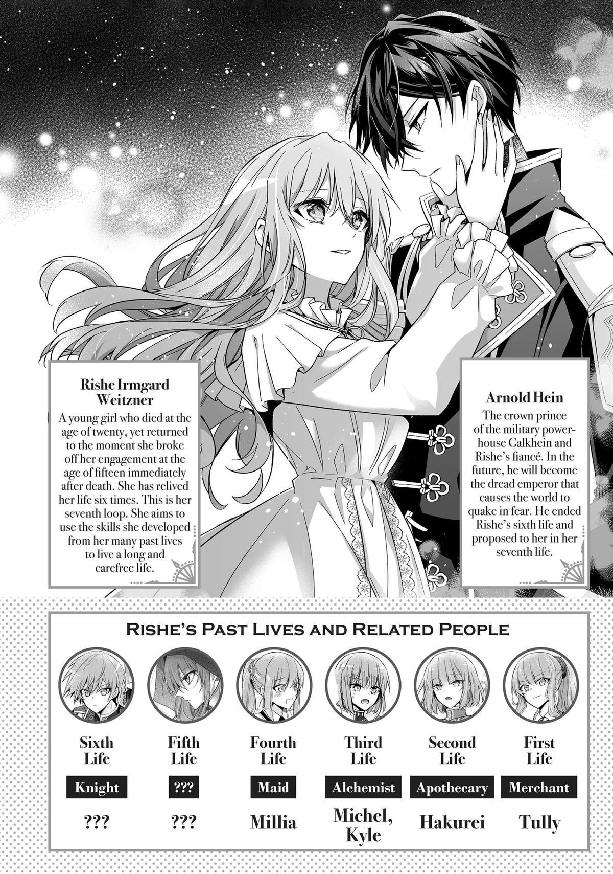 Read 7th Time Loop - The Villainess Enjoys a Carefree Life Married to Her Worst Enemy Manga Online