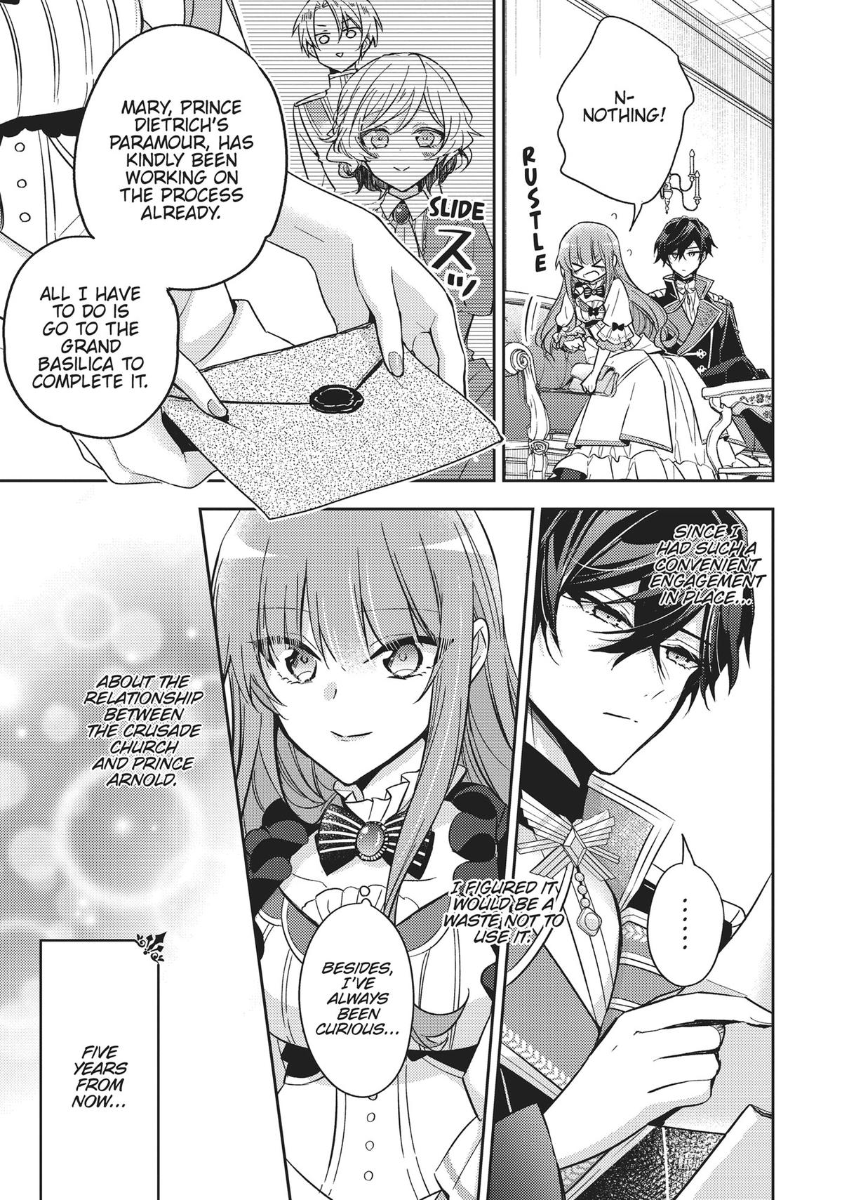 Read 7th Time Loop - The Villainess Enjoys a Carefree Life Married to Her Worst Enemy Manga Online