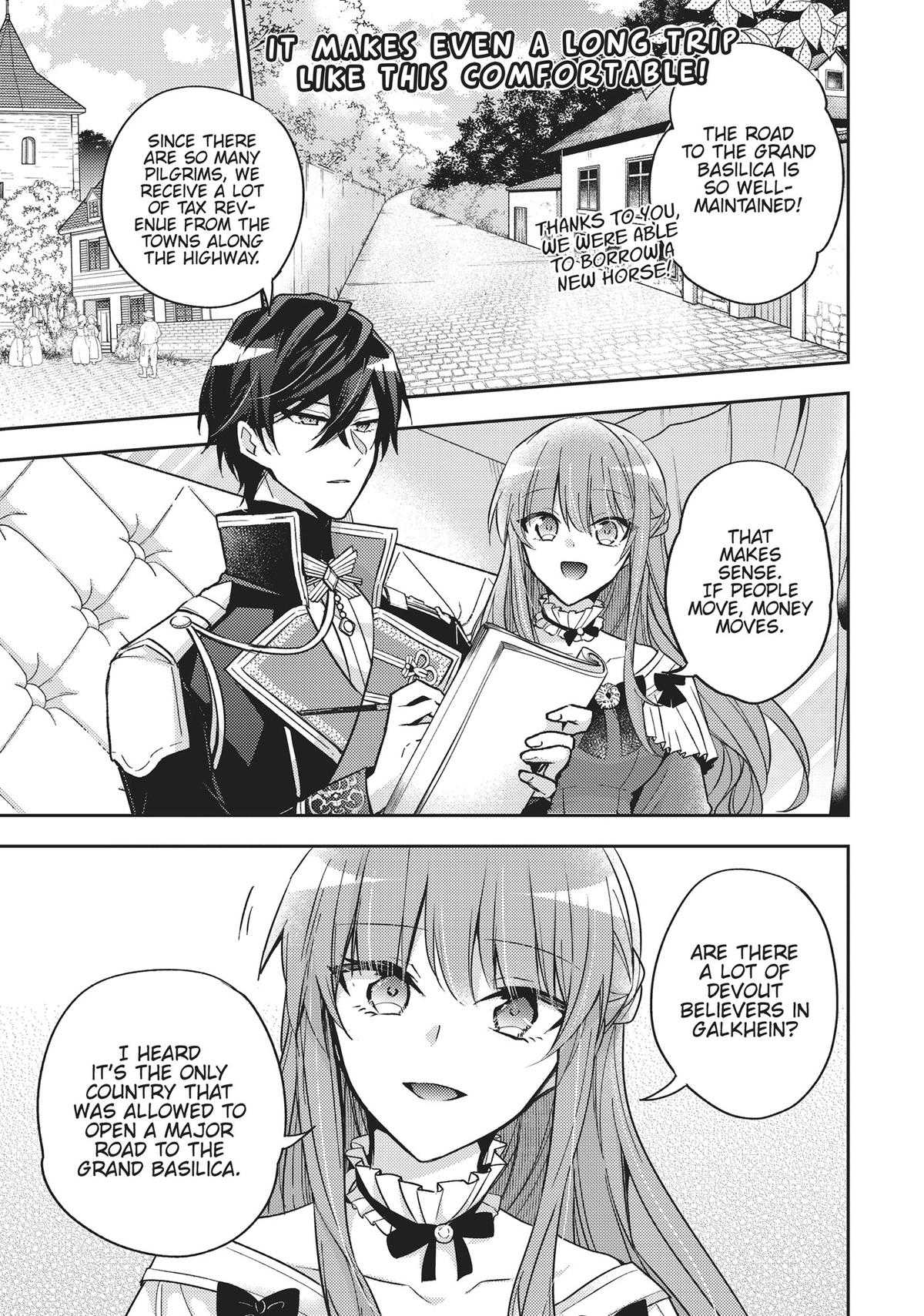 Read 7th Time Loop - The Villainess Enjoys a Carefree Life Married to Her Worst Enemy Manga Online