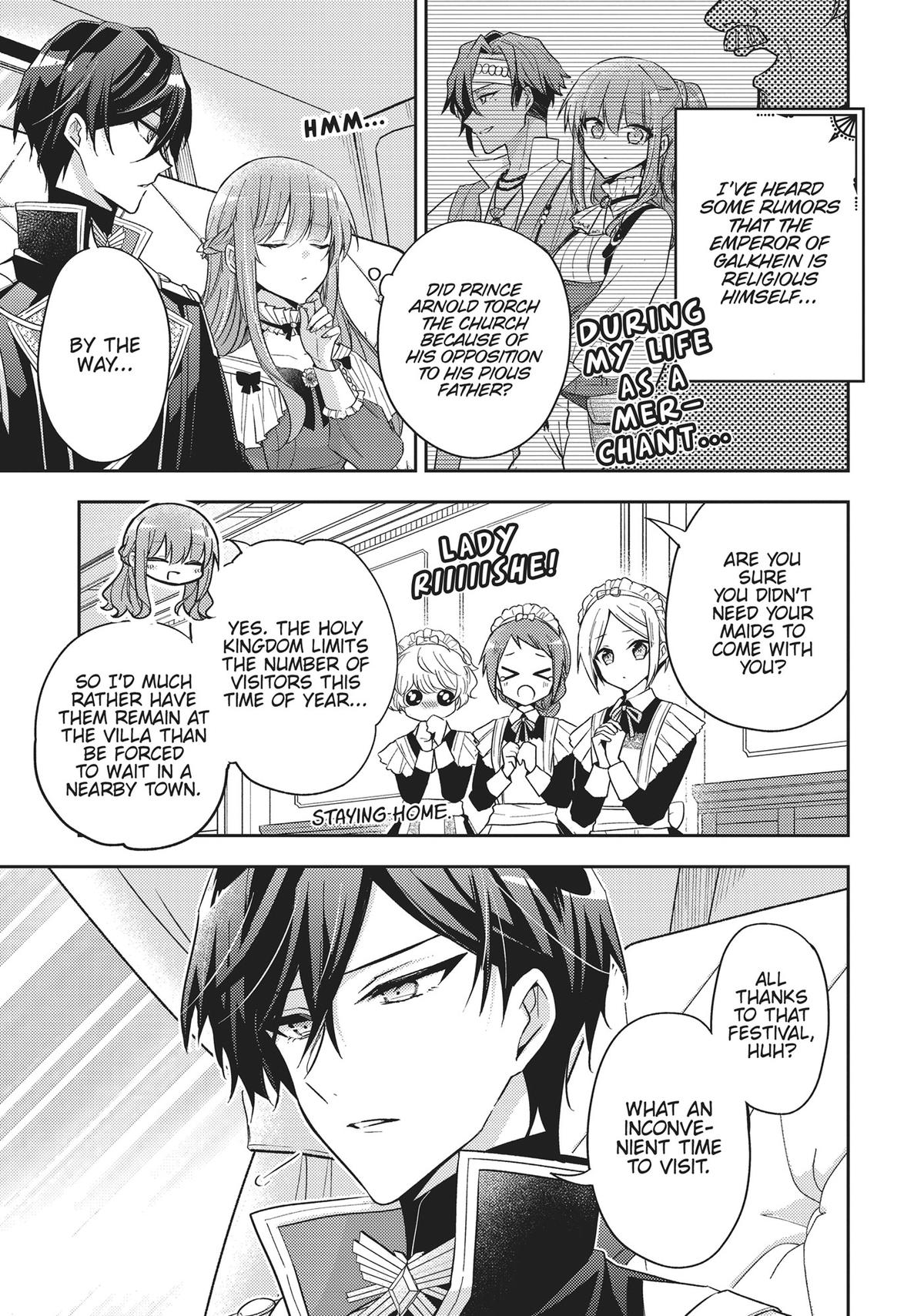 Read 7th Time Loop - The Villainess Enjoys a Carefree Life Married to Her Worst Enemy Manga Online