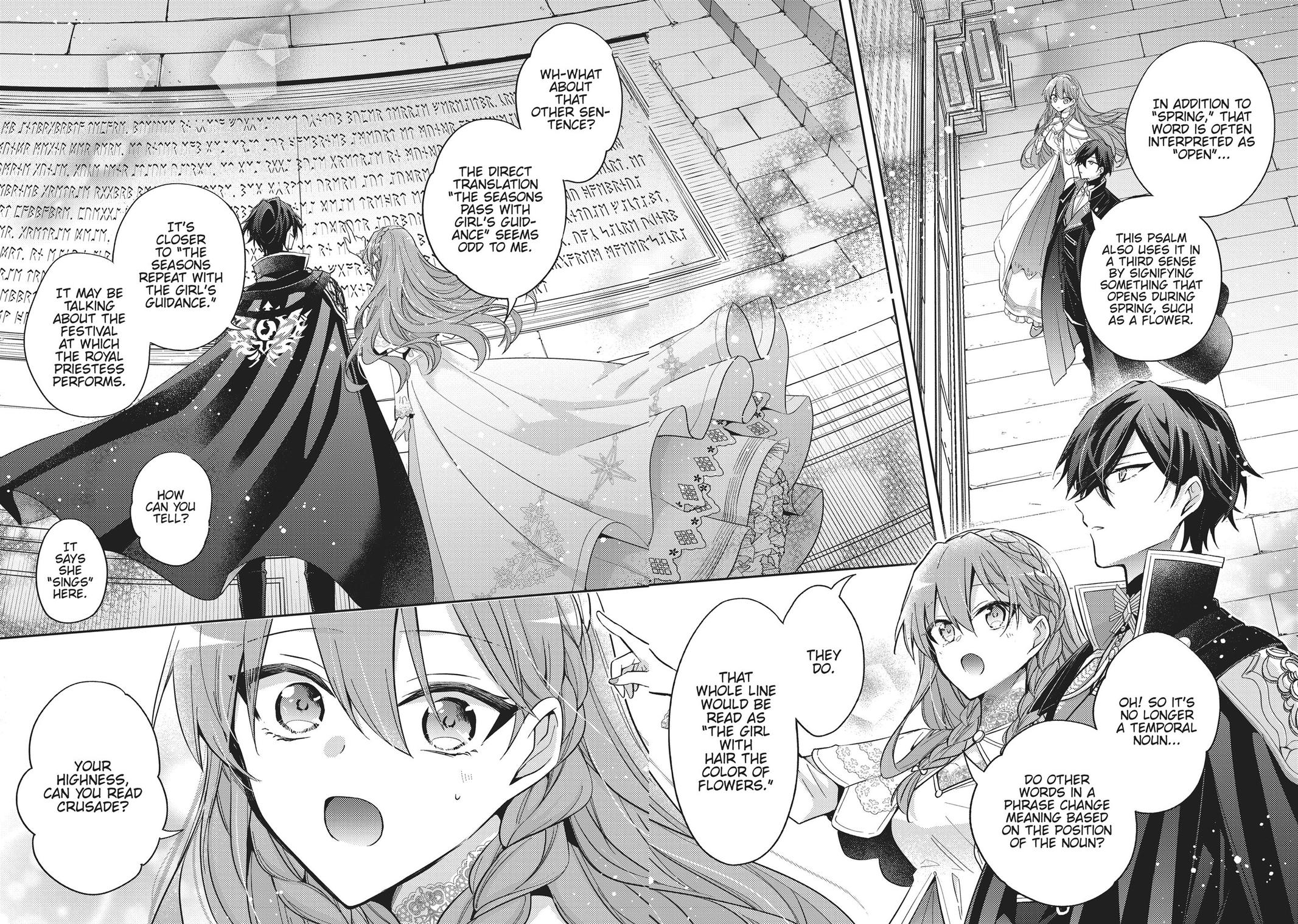 Read 7th Time Loop - The Villainess Enjoys a Carefree Life Married to Her Worst Enemy Manga Online