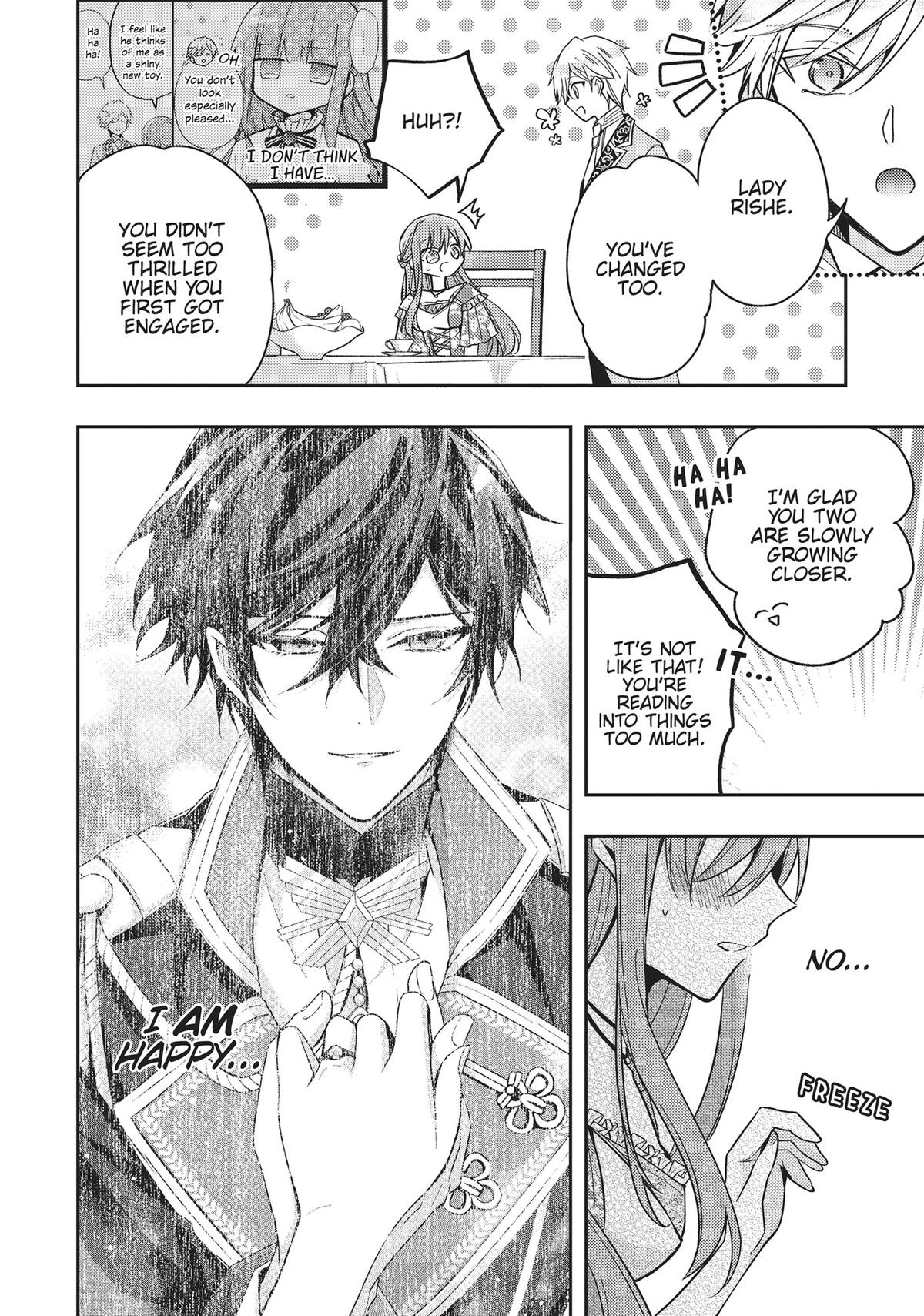Read 7th Time Loop - The Villainess Enjoys a Carefree Life Married to Her Worst Enemy Manga Online