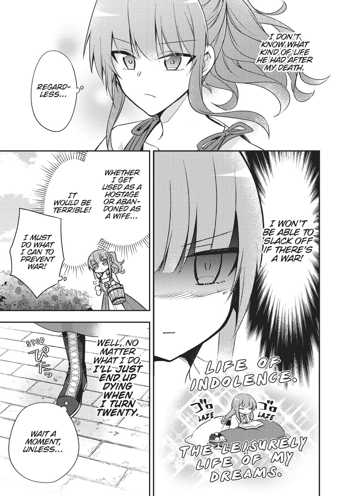 Read 7th Time Loop - The Villainess Enjoys a Carefree Life Married to Her Worst Enemy Manga Online