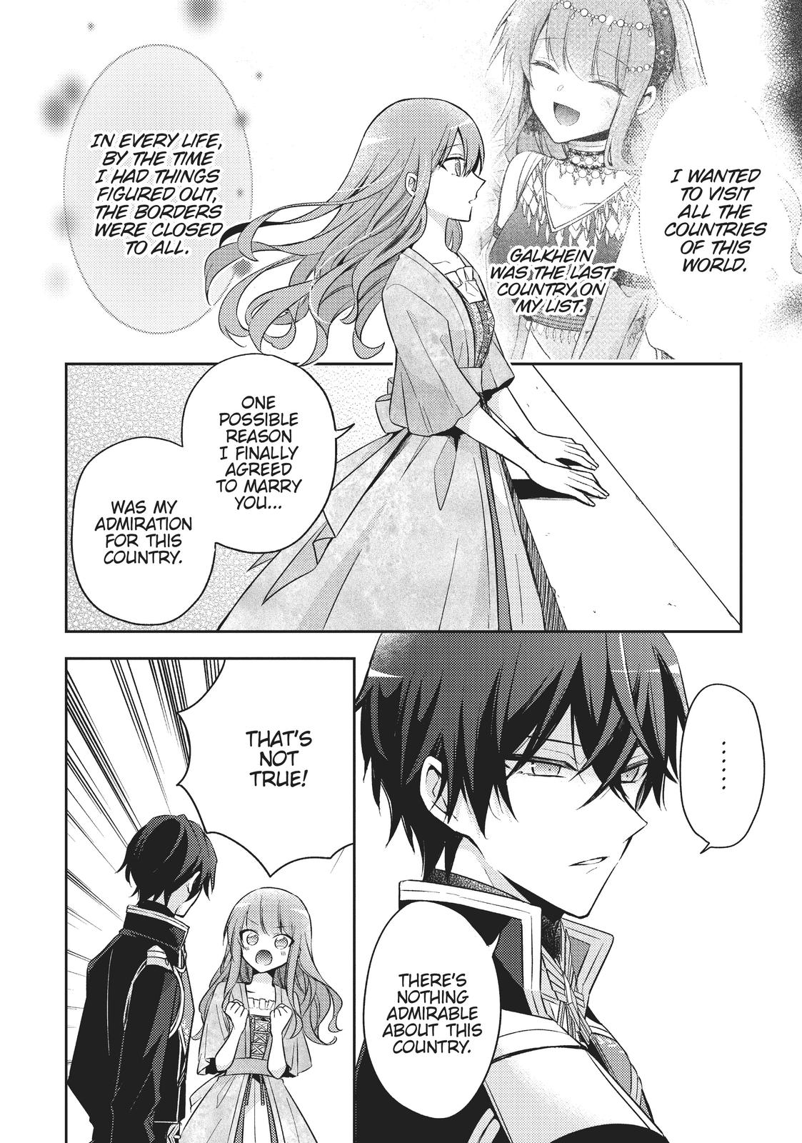 Read 7th Time Loop - The Villainess Enjoys a Carefree Life Married to Her Worst Enemy Manga Online