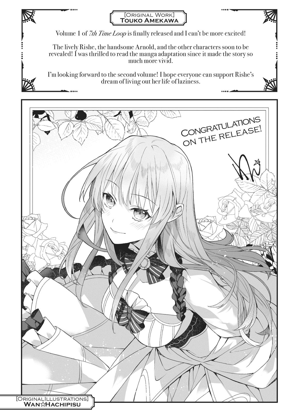 Read 7th Time Loop - The Villainess Enjoys a Carefree Life Married to Her Worst Enemy Manga Online