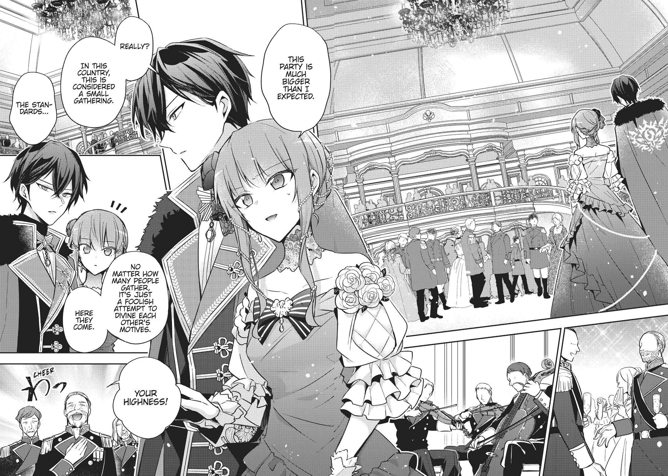 Read 7th Time Loop - The Villainess Enjoys a Carefree Life Married to Her Worst Enemy Manga Online