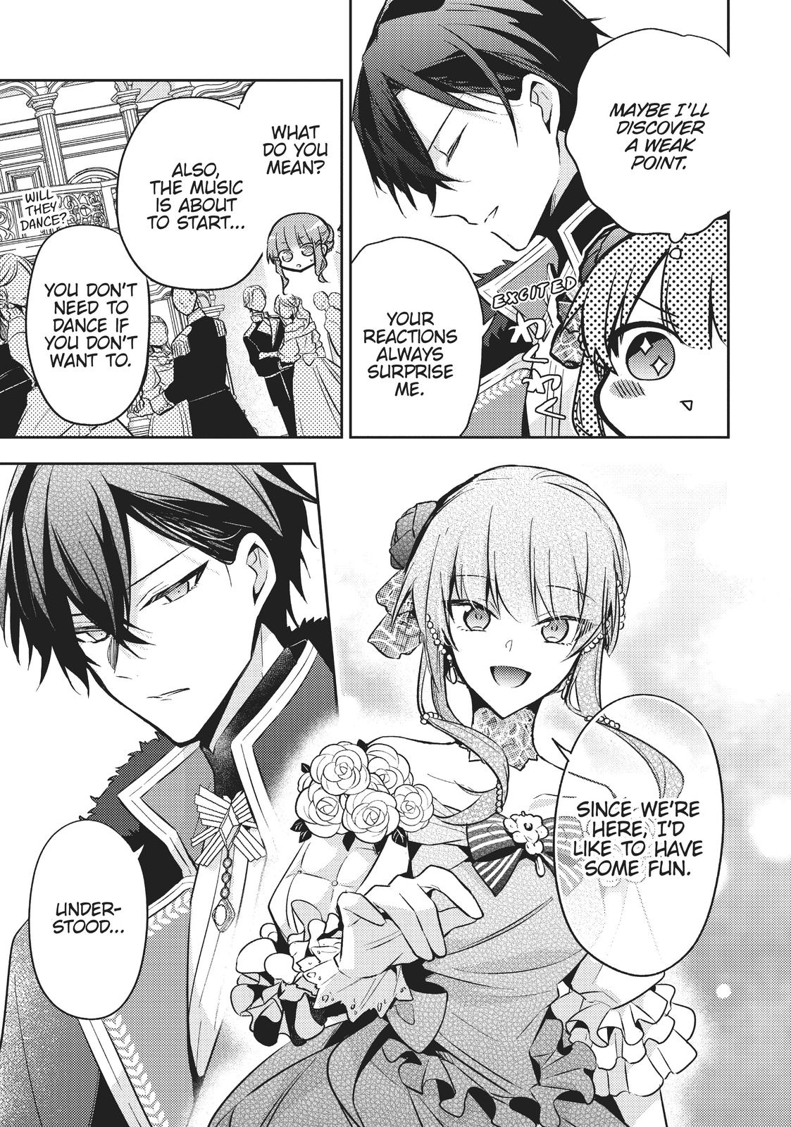Read 7th Time Loop - The Villainess Enjoys a Carefree Life Married to Her Worst Enemy Manga Online