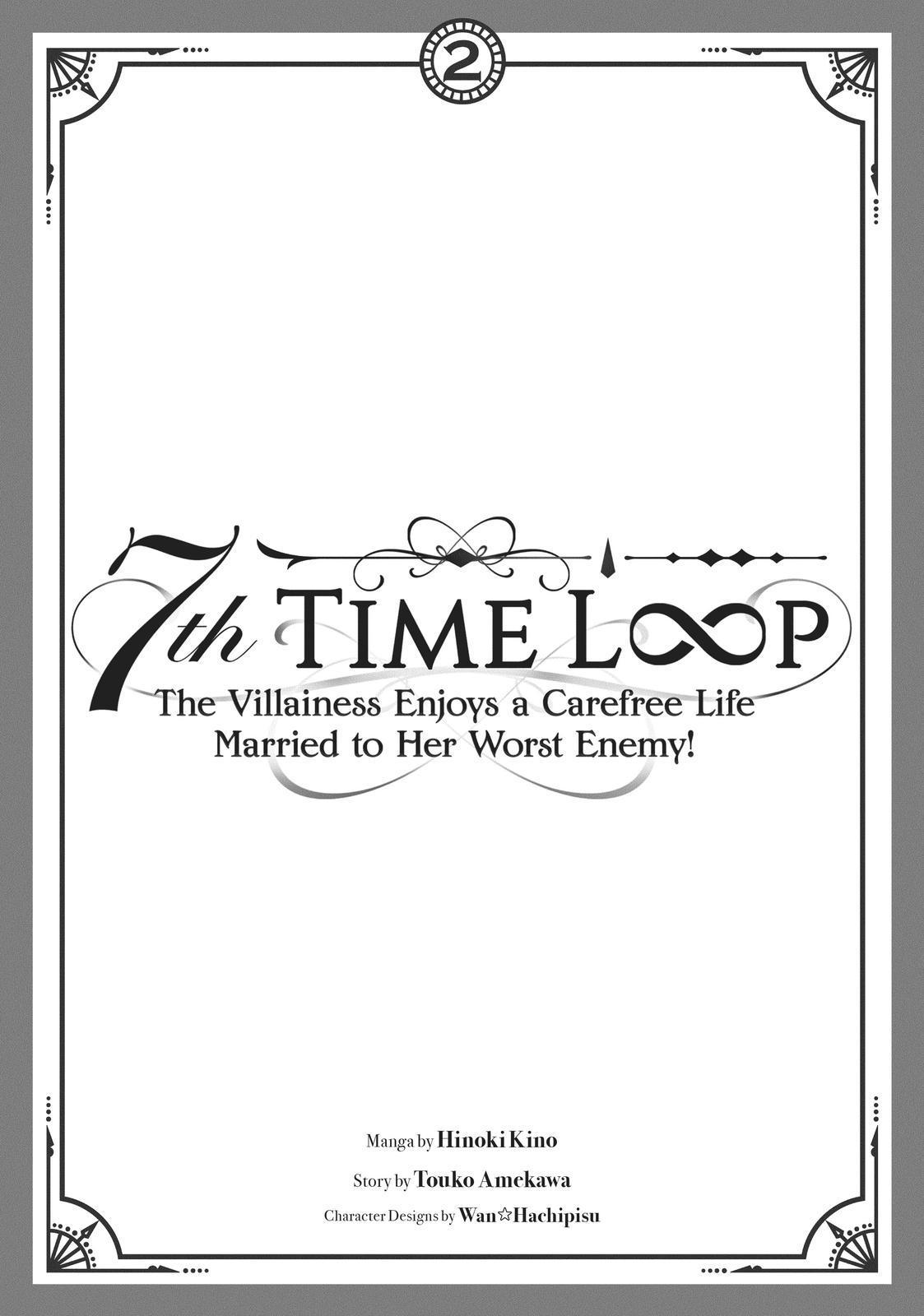 Read 7th Time Loop - The Villainess Enjoys a Carefree Life Married to Her Worst Enemy Manga Online