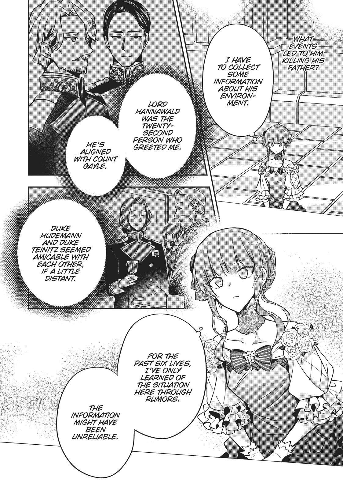 Read 7th Time Loop - The Villainess Enjoys a Carefree Life Married to Her Worst Enemy Manga Online