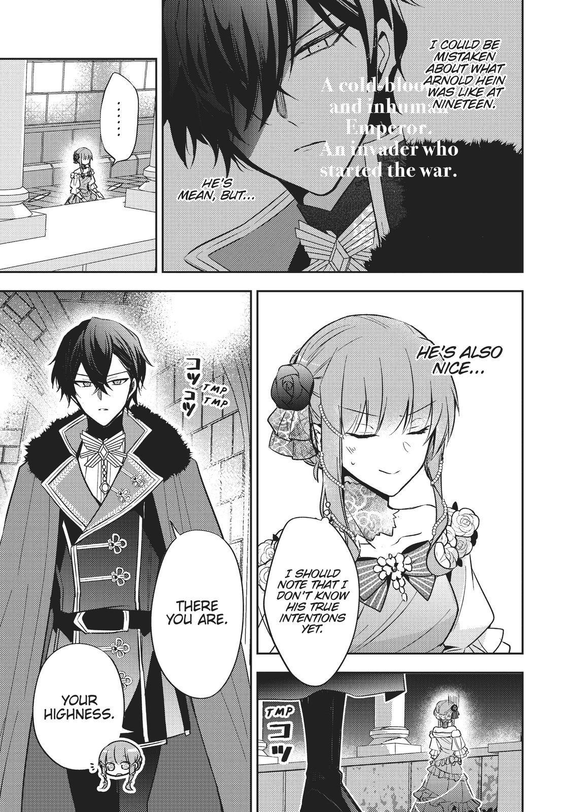 Read 7th Time Loop - The Villainess Enjoys a Carefree Life Married to Her Worst Enemy Manga Online