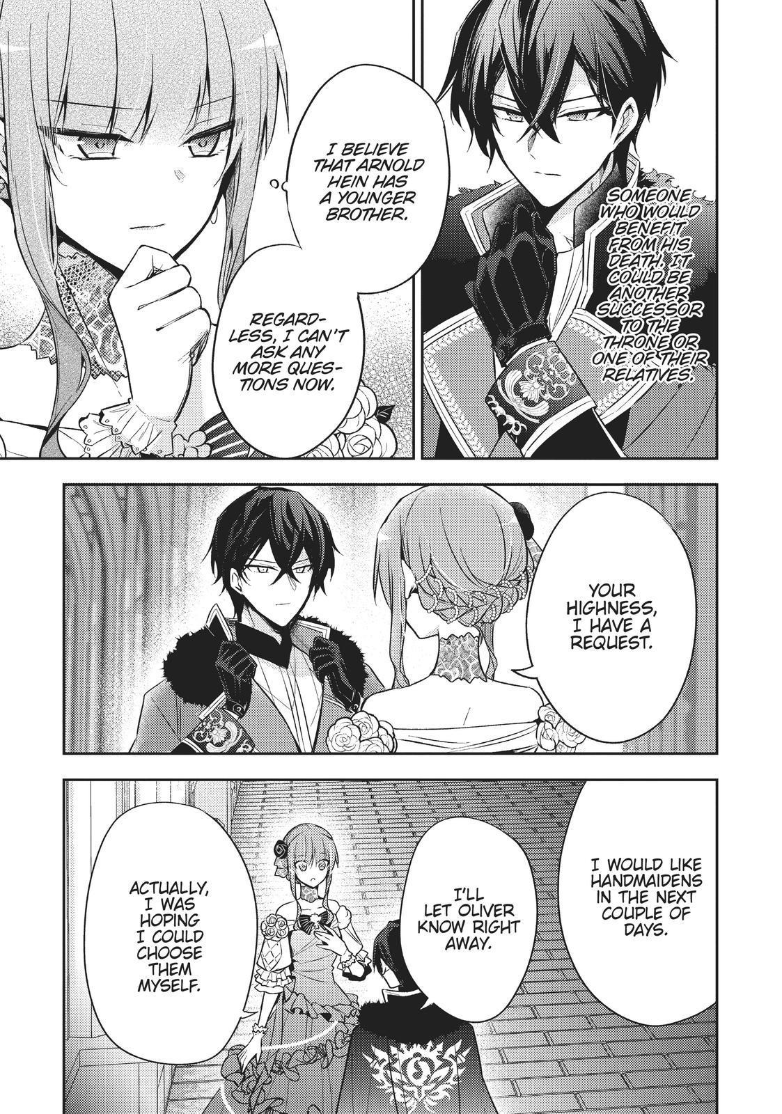 Read 7th Time Loop - The Villainess Enjoys a Carefree Life Married to Her Worst Enemy Manga Online