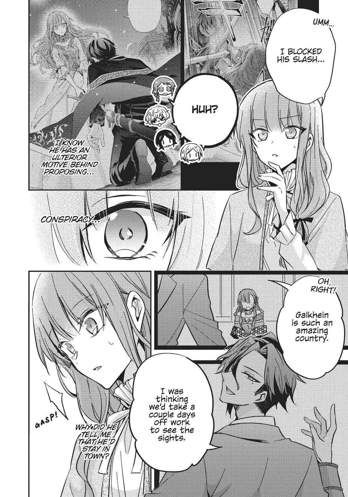 Read 7th Time Loop - The Villainess Enjoys a Carefree Life Married to Her Worst Enemy Manga Online