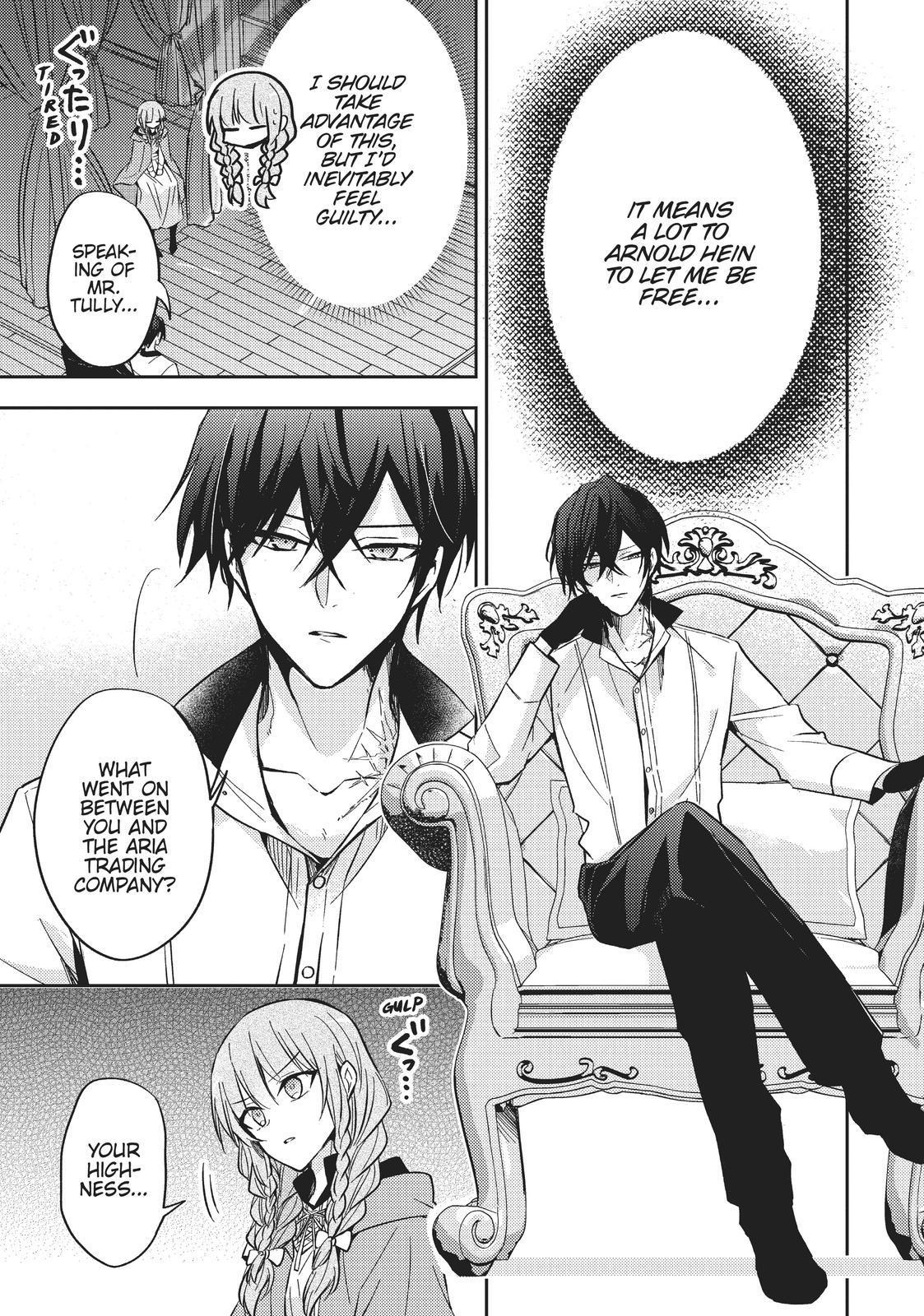 Read 7th Time Loop - The Villainess Enjoys a Carefree Life Married to Her Worst Enemy Manga Online