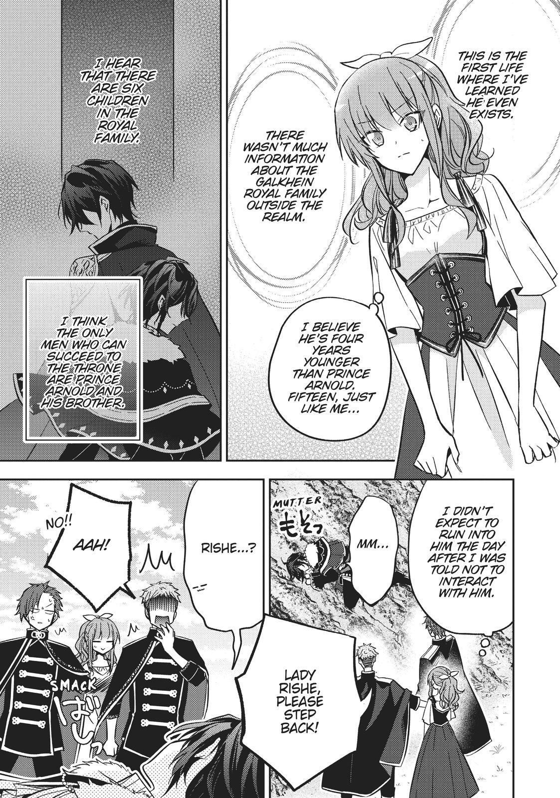 Read 7th Time Loop - The Villainess Enjoys a Carefree Life Married to Her Worst Enemy Manga Online