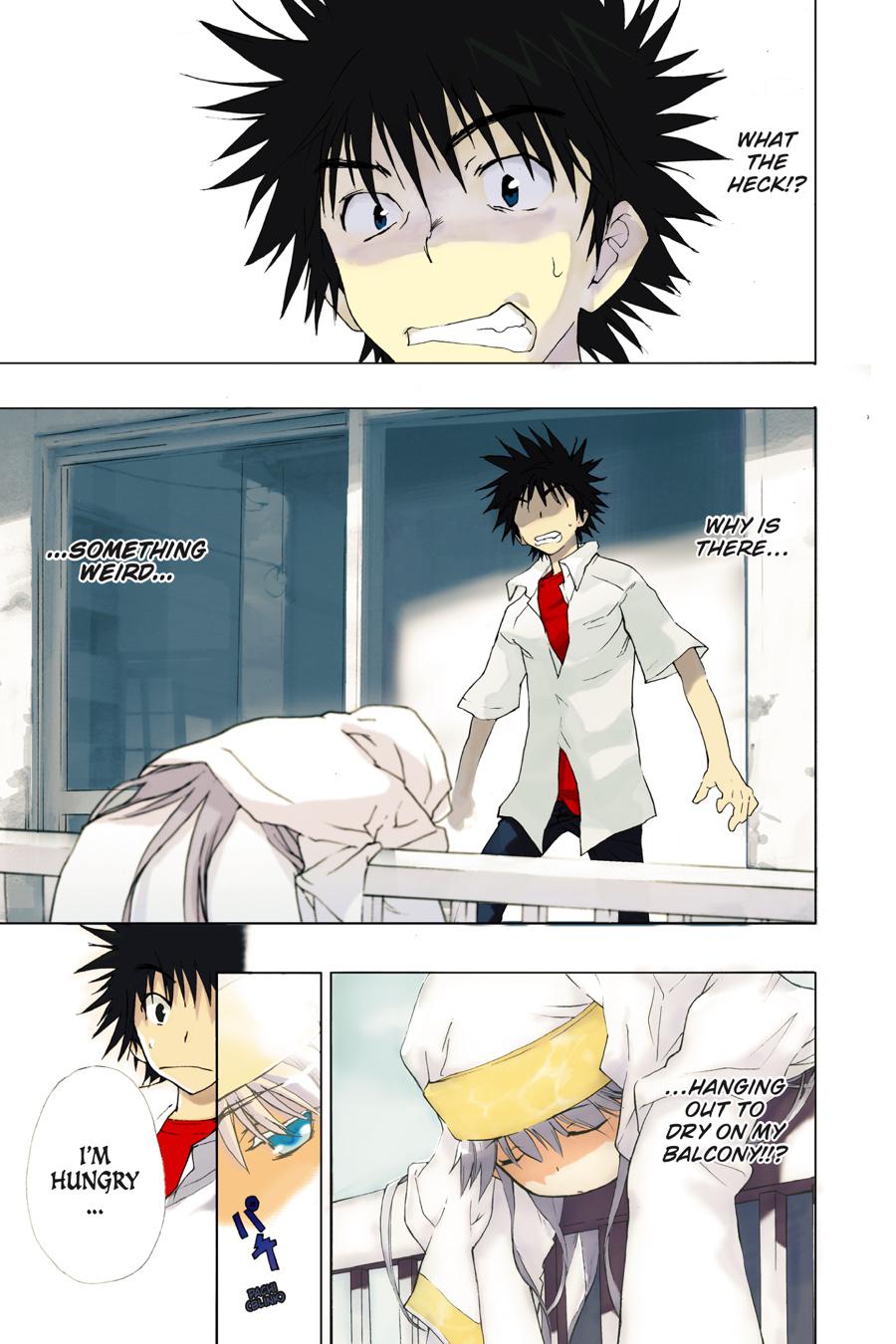 Read A Certain Magical Index Manga Online