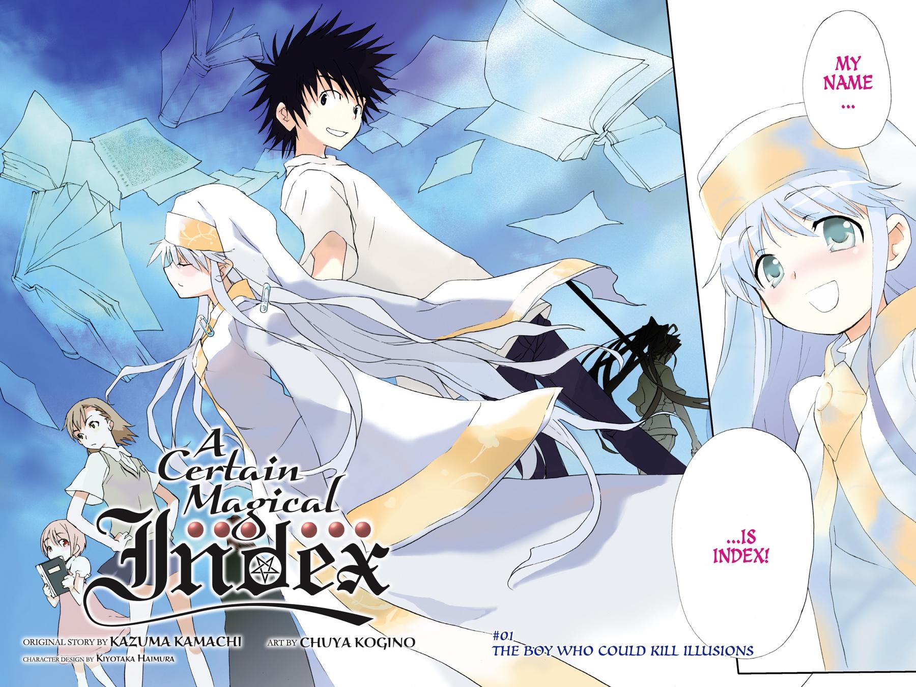 Read A Certain Magical Index Manga Online