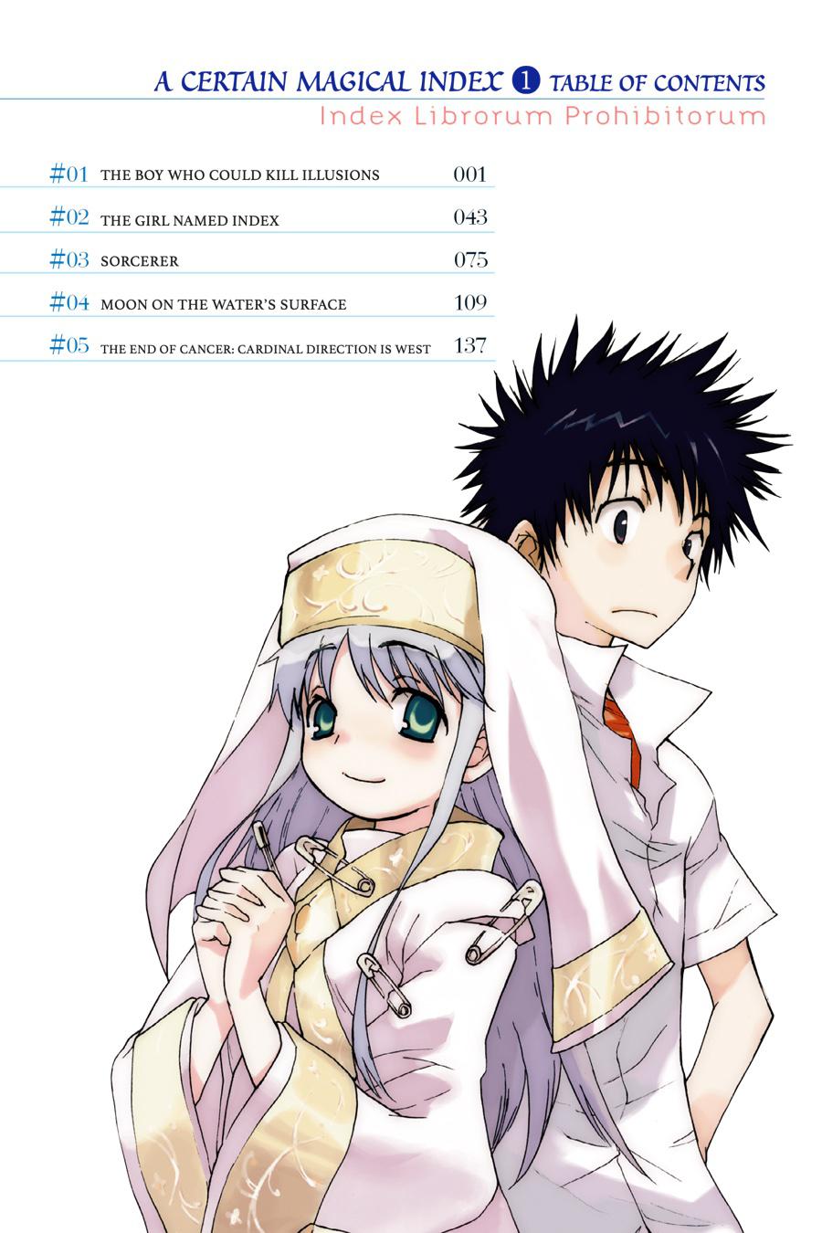 Read A Certain Magical Index Manga Online