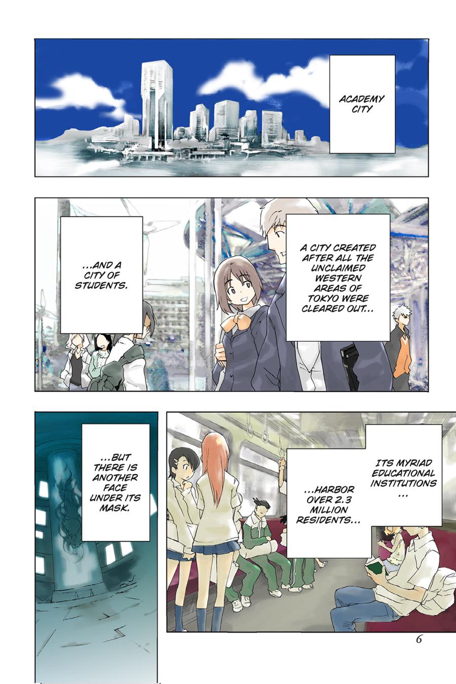 Read A Certain Magical Index Manga Online