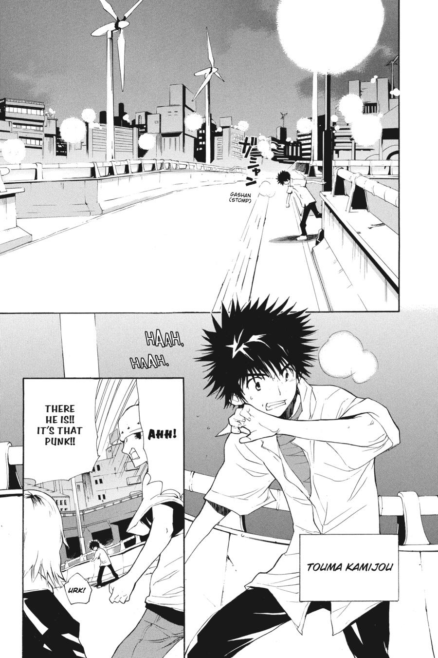 Read A Certain Magical Index Manga Online
