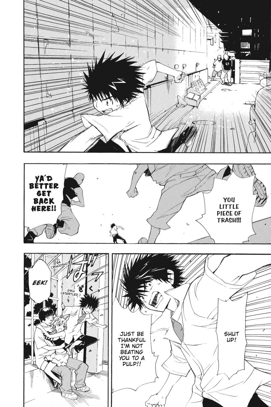 Read A Certain Magical Index Manga Online
