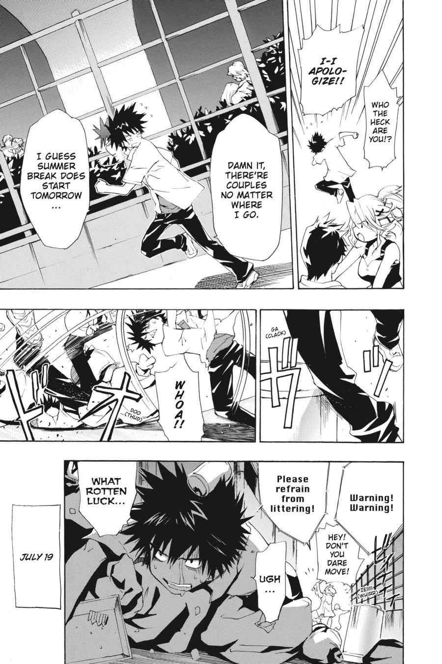 Read A Certain Magical Index Manga Online