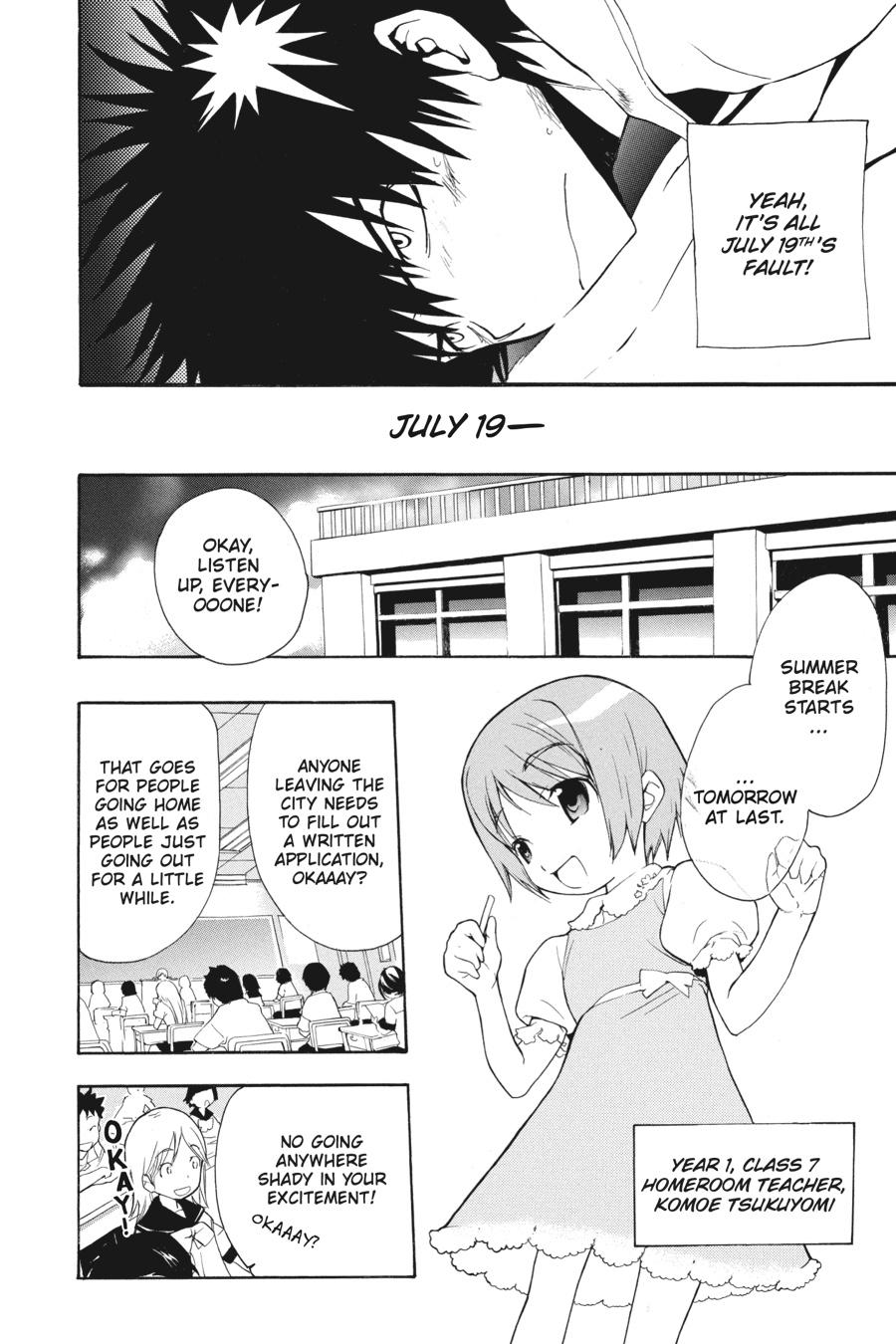 Read A Certain Magical Index Manga Online