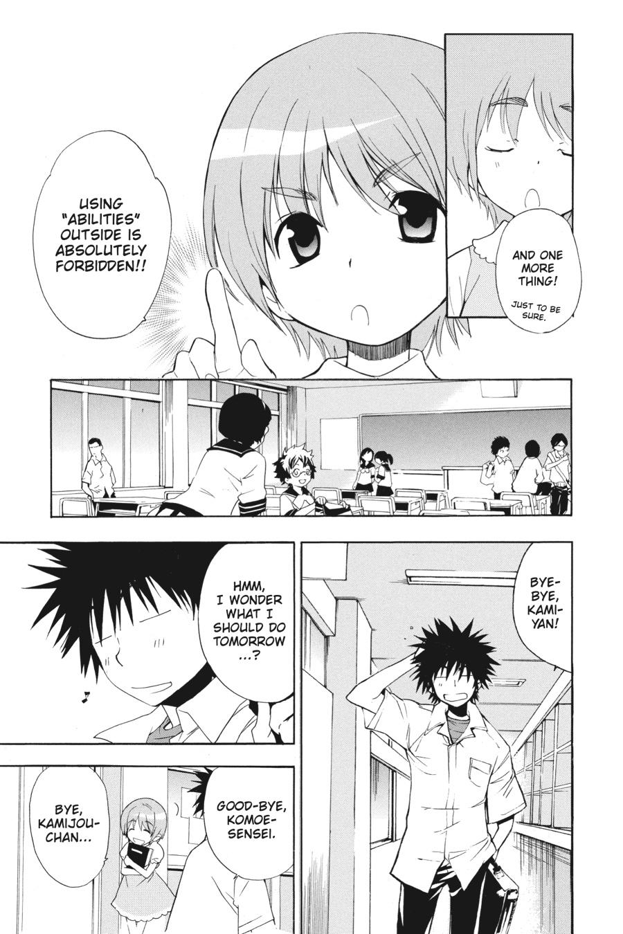 Read A Certain Magical Index Manga Online