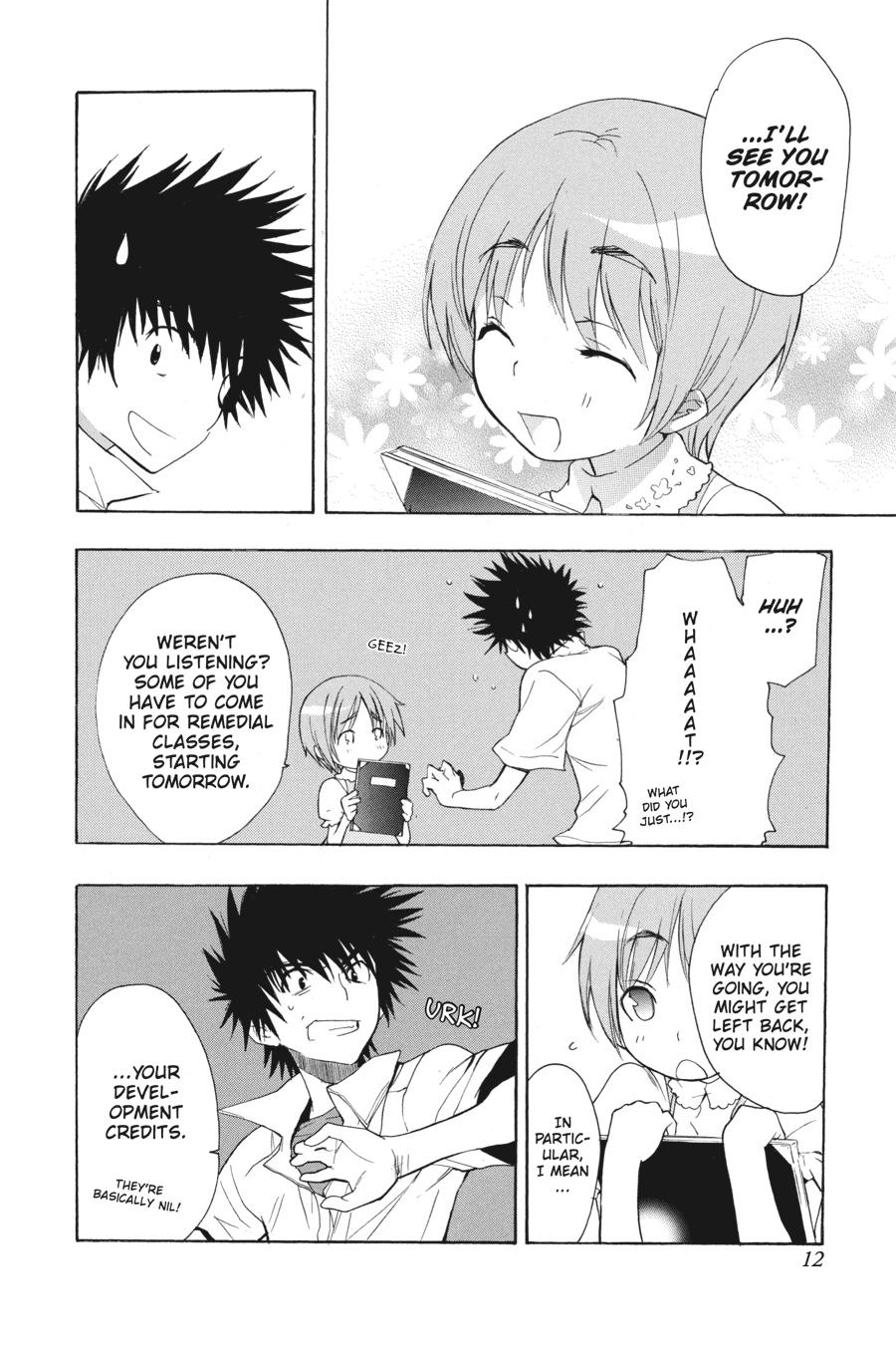 Read A Certain Magical Index Manga Online